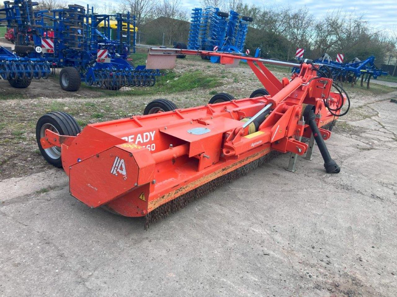 Agrimaster Ready R560 - التقطيع جزازة: صور 2 Agrimaster Ready R560 - التقطيع جزازة: صور 2