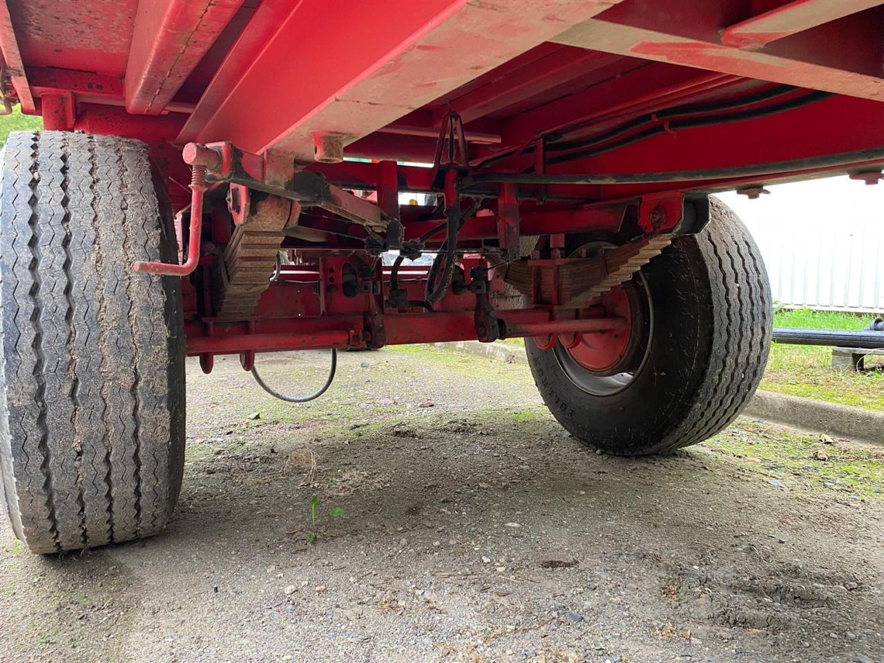 Agromet T-149 - قلابة مقطورة: صور 2 Agromet T-149 - قلابة مقطورة: صور 2