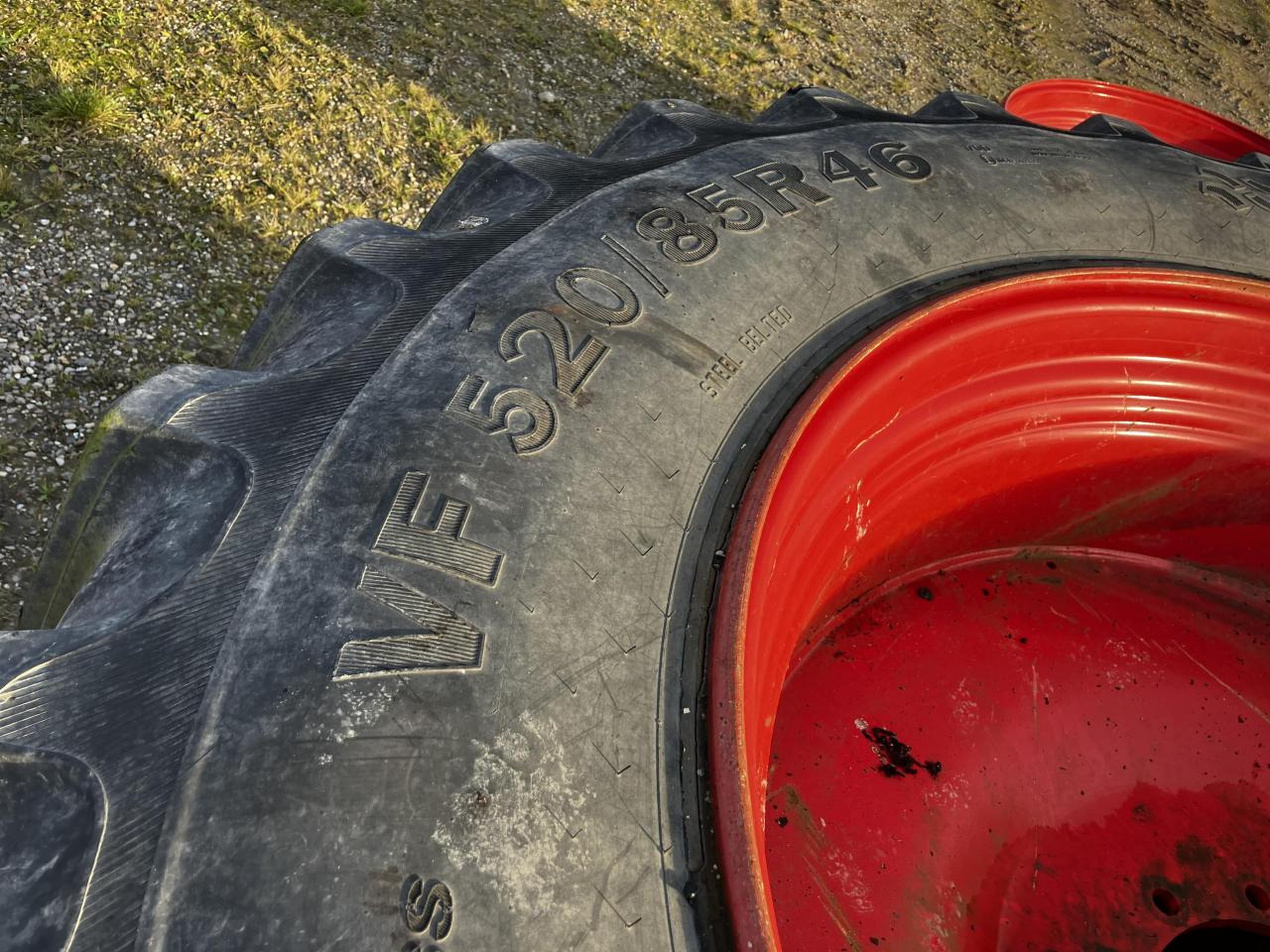 Alliance 520/85R46 VF - الإطارات - الآلات والماكينات الزراعية: صور 2 Alliance 520/85R46 VF - الإطارات - الآلات والماكينات الزراعية: صور 2