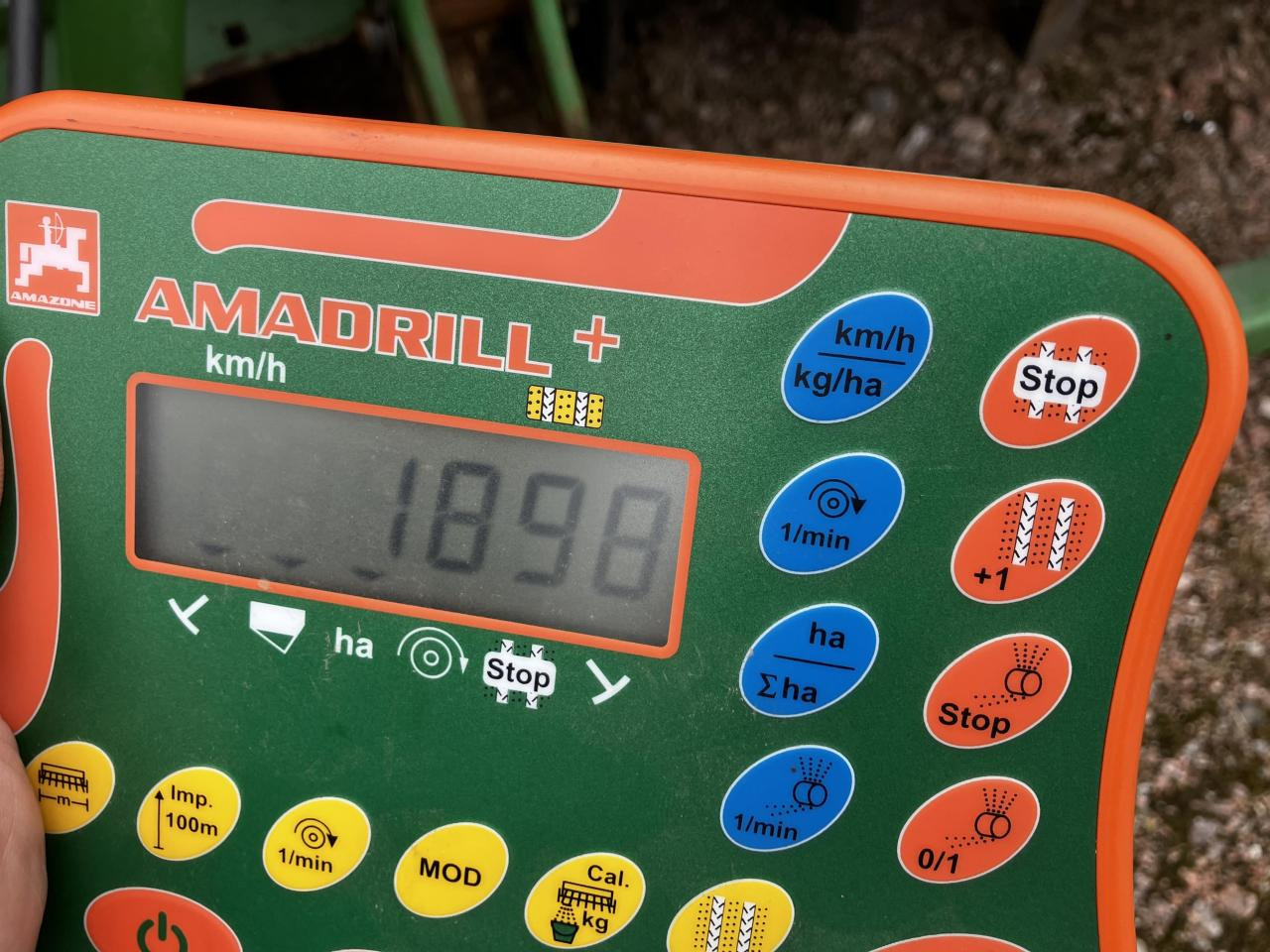 تأجير Amazone AD 3000 Super Amazone AD 3000 Super: صور 10