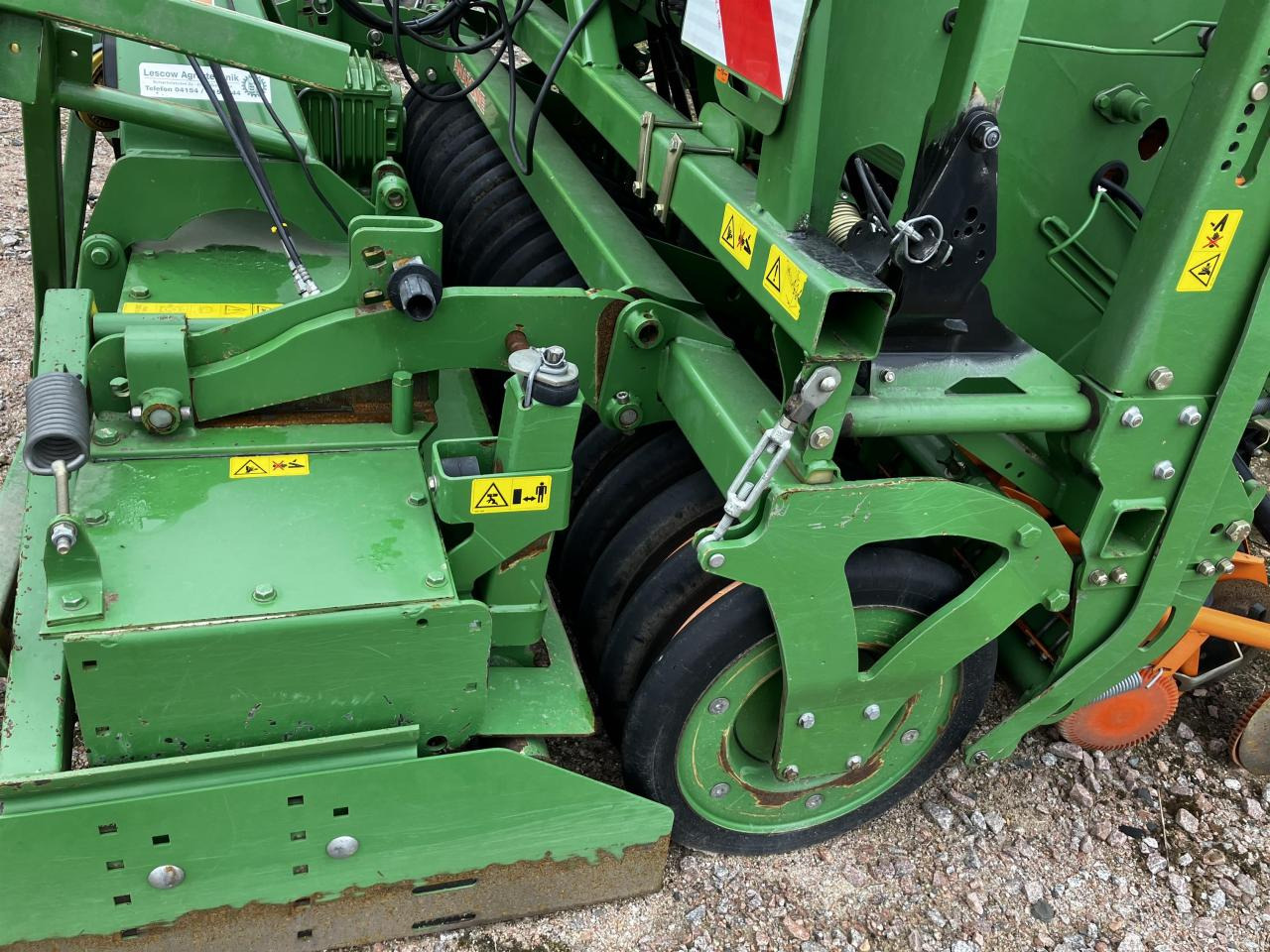 تأجير Amazone AD 3000 Super Amazone AD 3000 Super: صور 6