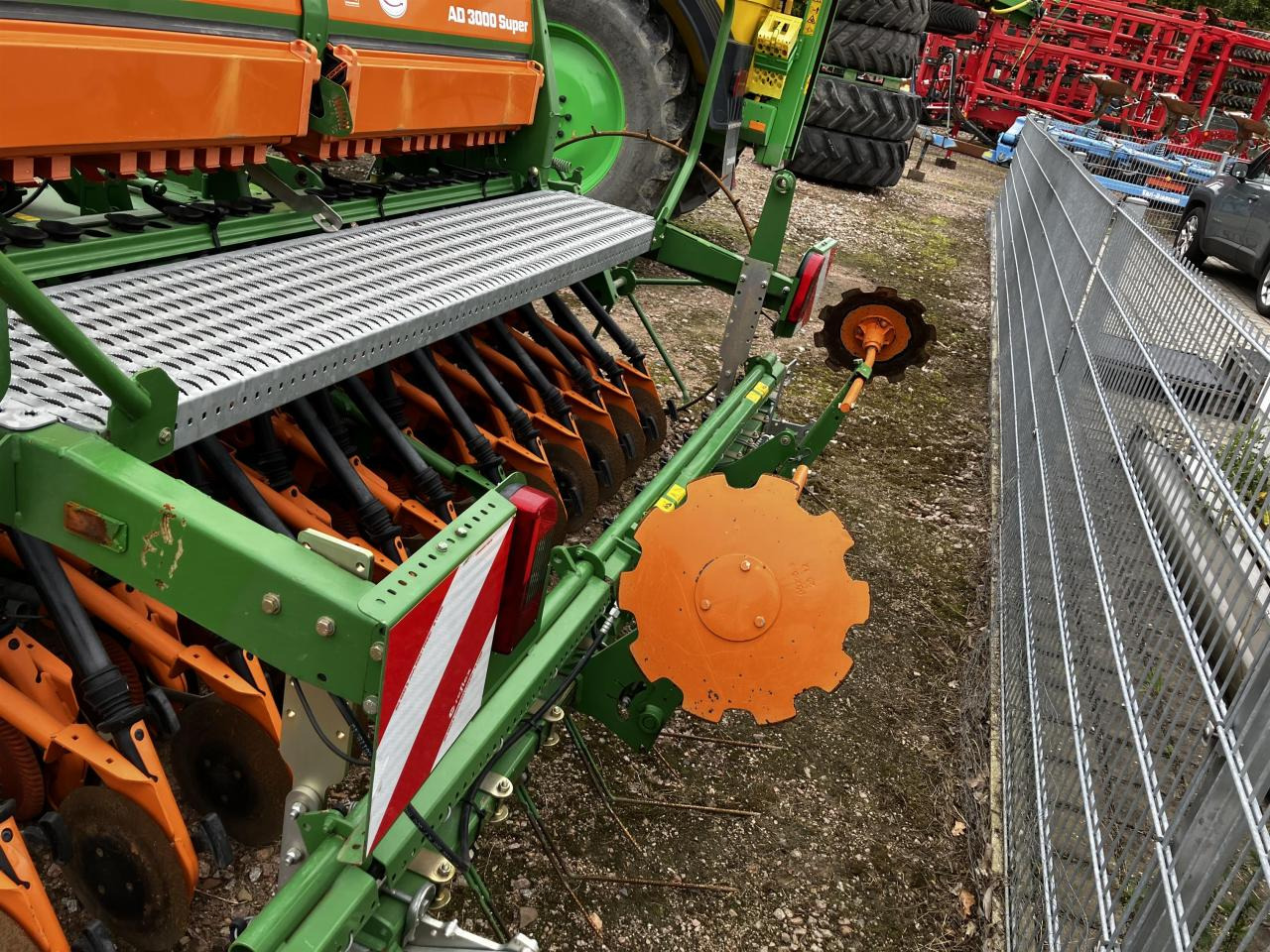 تأجير Amazone AD 3000 Super Amazone AD 3000 Super: صور 8