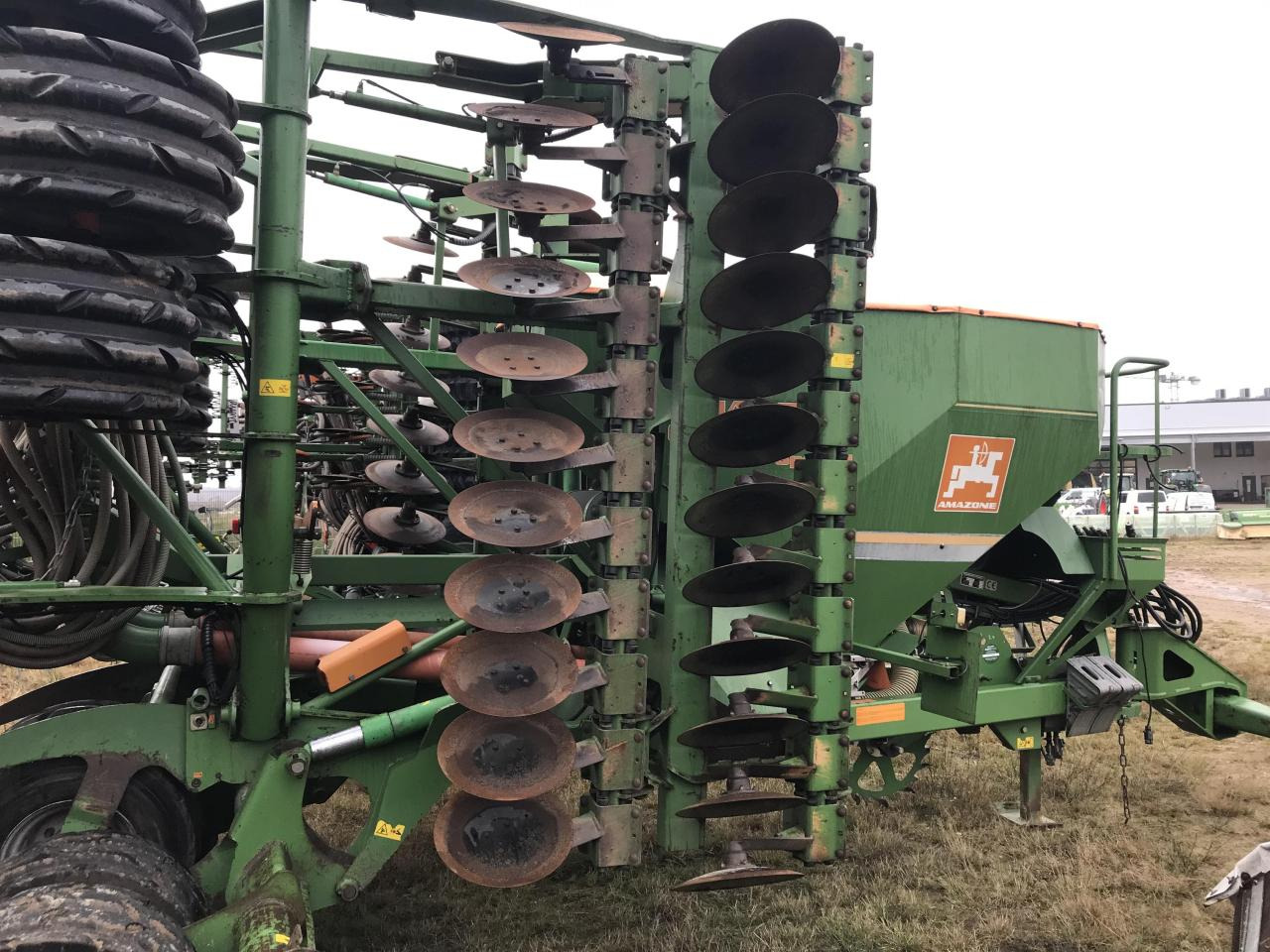 Amazone Cirrus 6001 Special - معدات بذار: صور 4 Amazone Cirrus 6001 Special - معدات بذار: صور 4