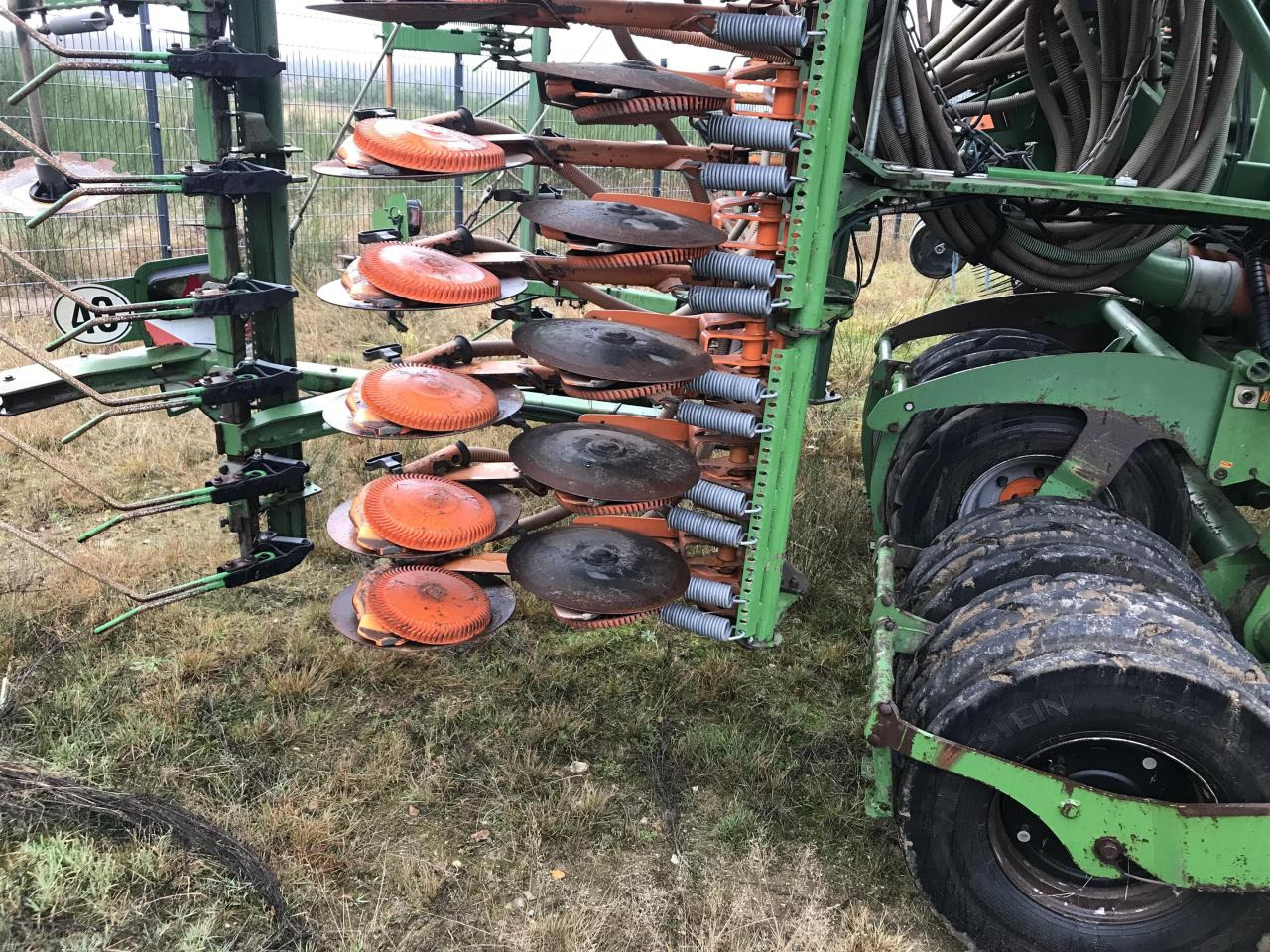 Amazone Cirrus 6001 Special - معدات بذار: صور 5 Amazone Cirrus 6001 Special - معدات بذار: صور 5