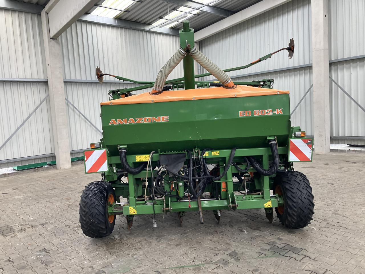 Amazone ED 602 K Classic - معدات بذار: صور 3 Amazone ED 602 K Classic - معدات بذار: صور 3