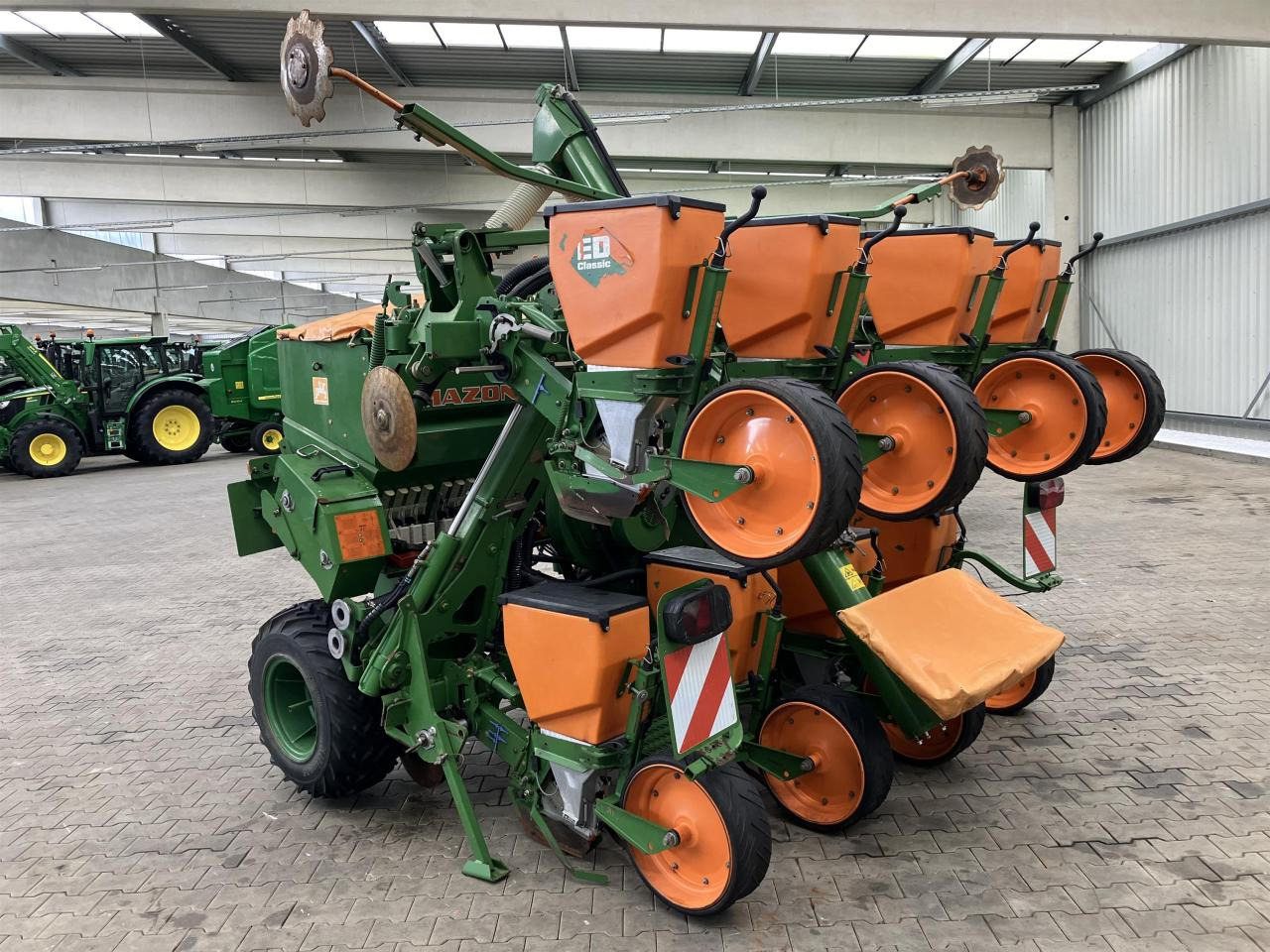 Amazone ED 602 K Classic - معدات بذار: صور 5 Amazone ED 602 K Classic - معدات بذار: صور 5