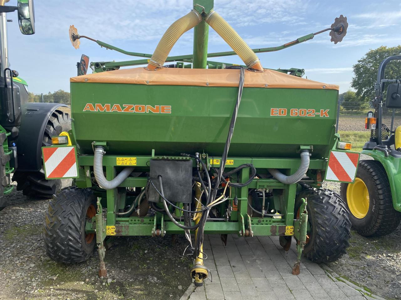 Amazone ED 602-K - وضع البذور فى خطوط: صور 1 Amazone ED 602-K - وضع البذور فى خطوط: صور 1