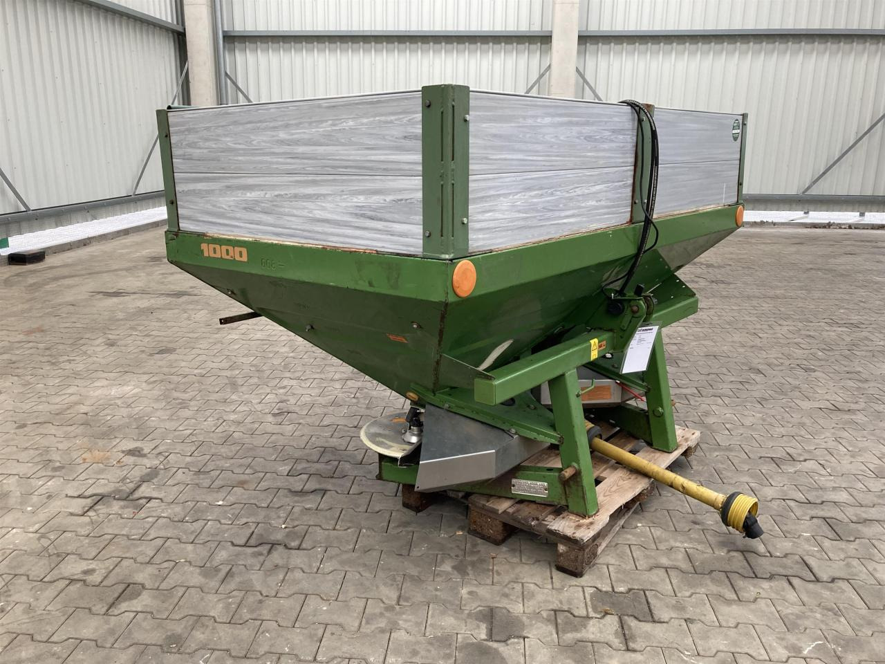 Amazone ZA-M 1000 Comp. - آلة رش الأسمدة: صور 2 Amazone ZA-M 1000 Comp. - آلة رش الأسمدة: صور 2