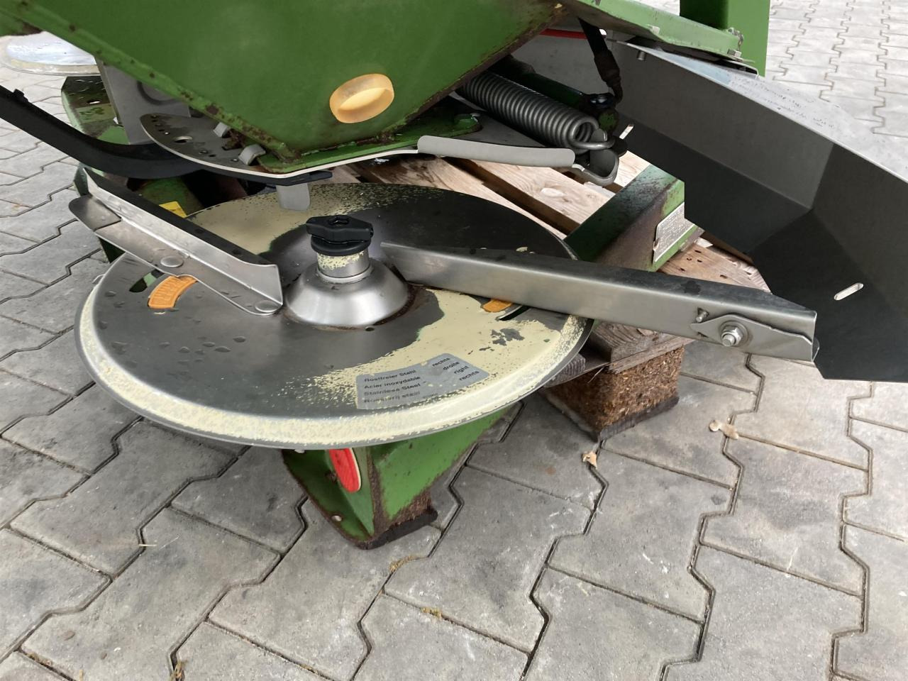 Amazone ZA-M 1000 Comp. - آلة رش الأسمدة: صور 3 Amazone ZA-M 1000 Comp. - آلة رش الأسمدة: صور 3