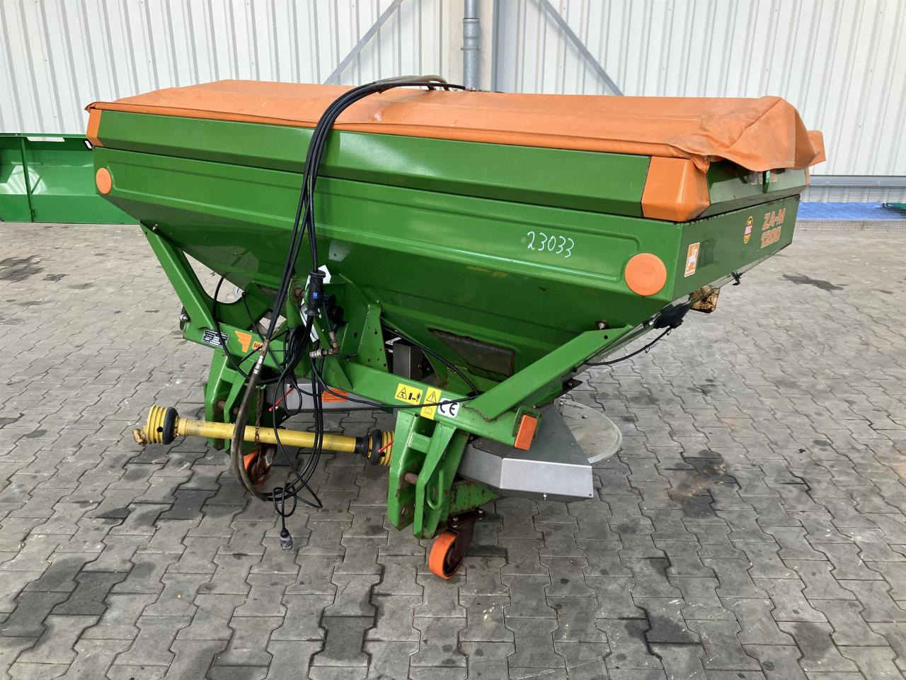 Amazone ZA-M 1200 - آلة رش الأسمدة: صور 1 Amazone ZA-M 1200 - آلة رش الأسمدة: صور 1