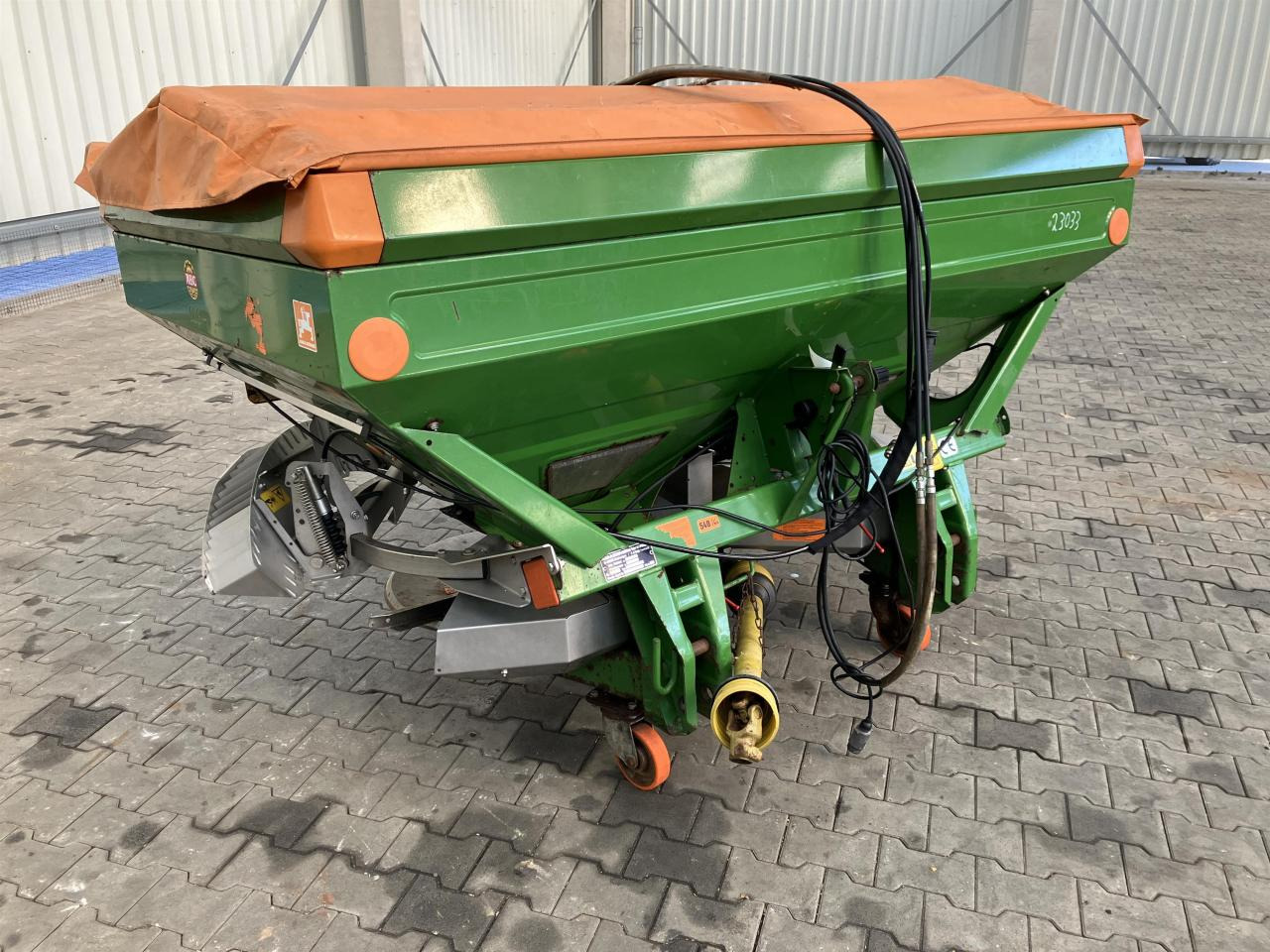Amazone ZA-M 1200 - آلة رش الأسمدة: صور 2 Amazone ZA-M 1200 - آلة رش الأسمدة: صور 2