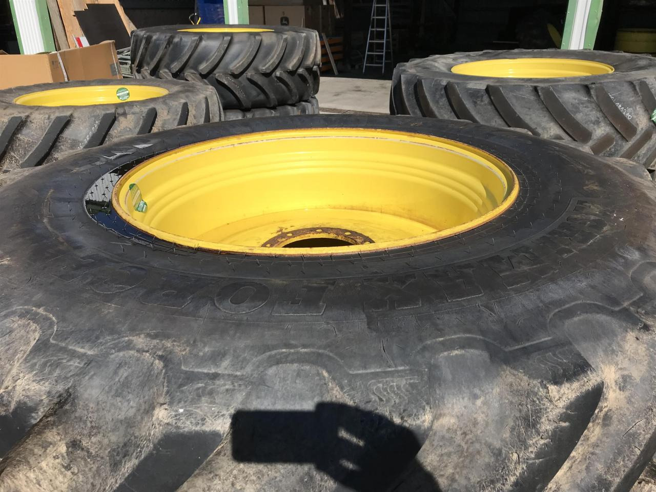 BKT 650/85R42 - الإطارات - الآلات والماكينات الزراعية: صور 5 BKT 650/85R42 - الإطارات - الآلات والماكينات الزراعية: صور 5