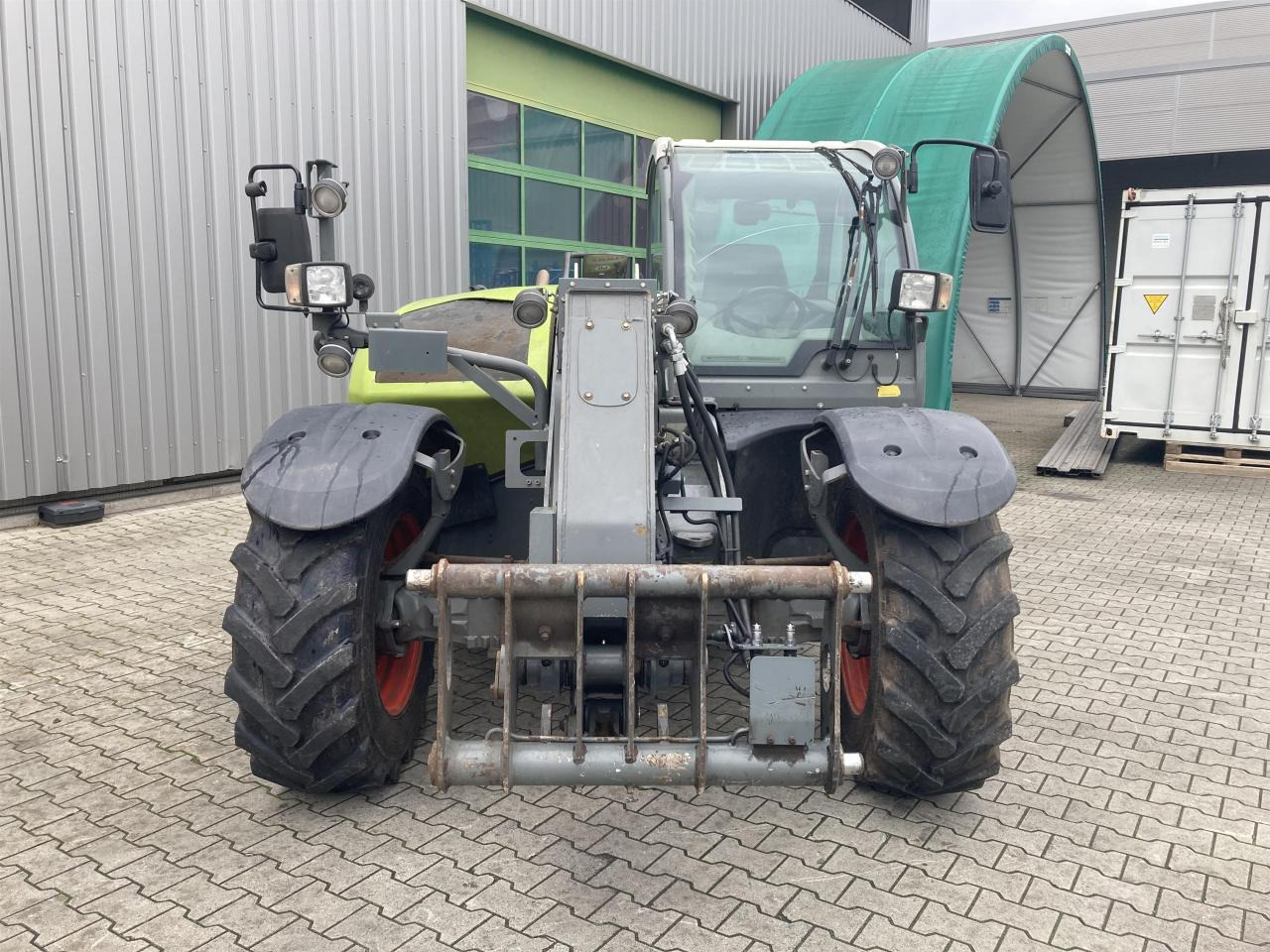 CLAAS 6030 Scorpion - رافعة تلسكوبية: صور 3 CLAAS 6030 Scorpion - رافعة تلسكوبية: صور 3