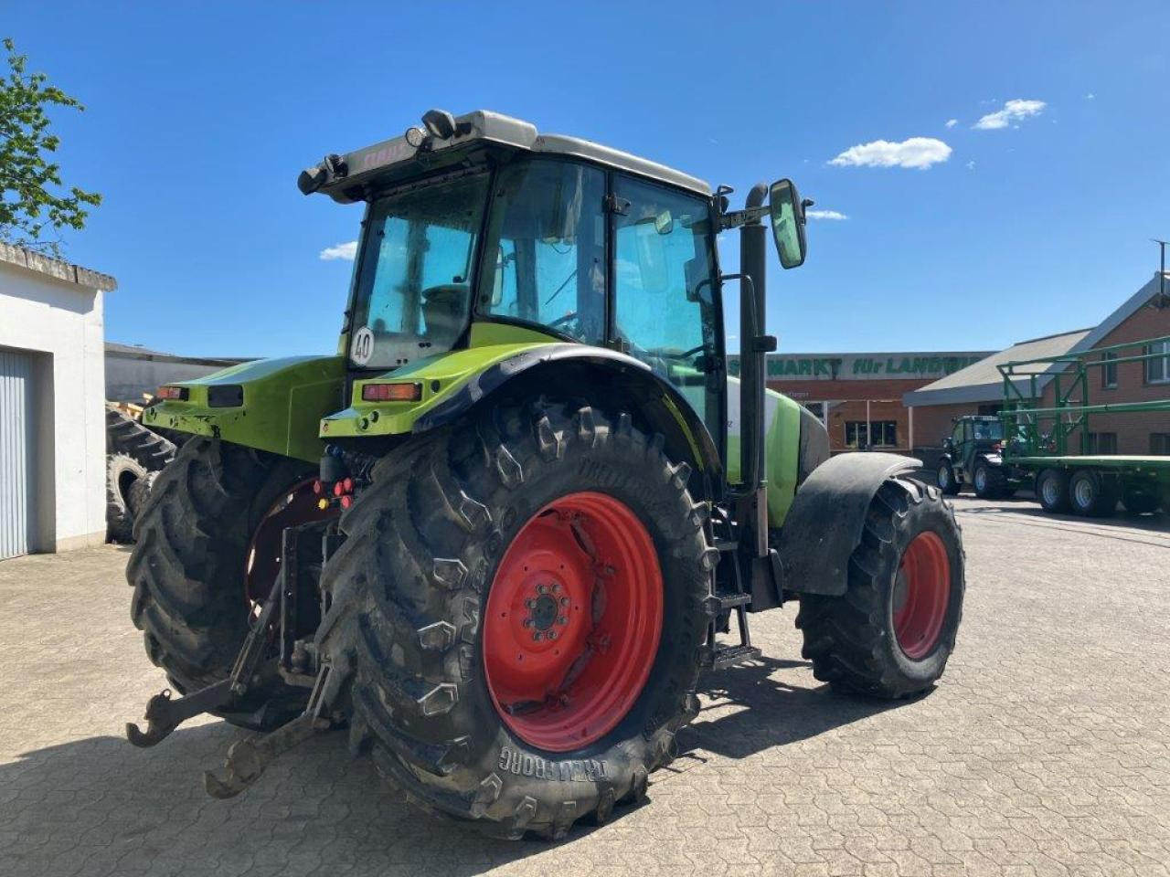 CLAAS Ares 696 - جرار: صور 2 CLAAS Ares 696 - جرار: صور 2