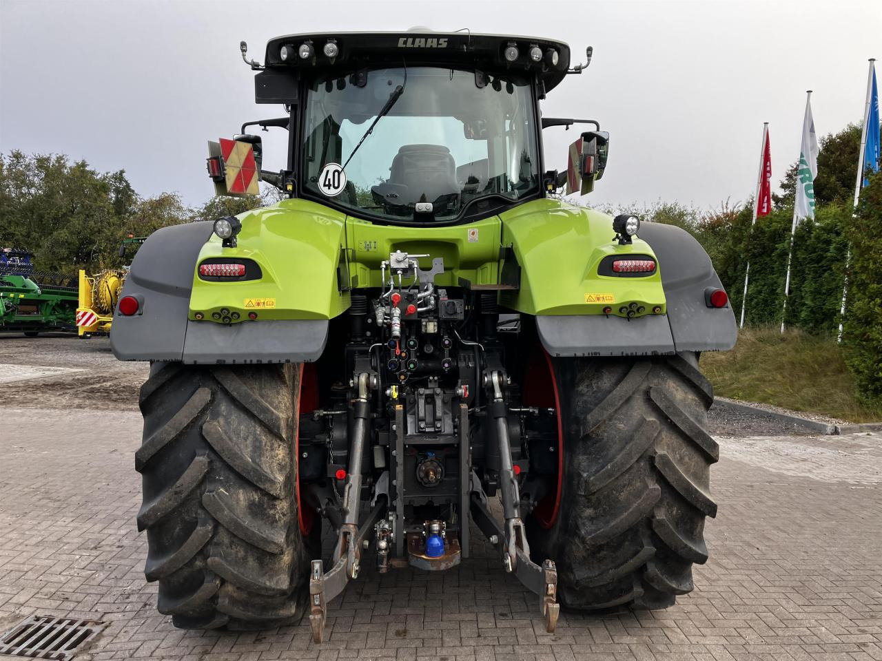 CLAAS Axion 950 - جرار: صور 5 CLAAS Axion 950 - جرار: صور 5