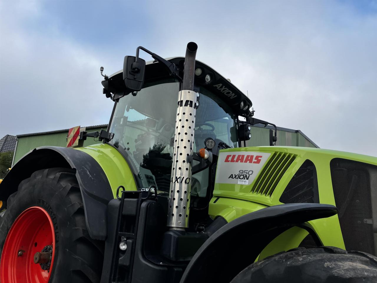 CLAAS Axion 950 - جرار: صور 2 CLAAS Axion 950 - جرار: صور 2