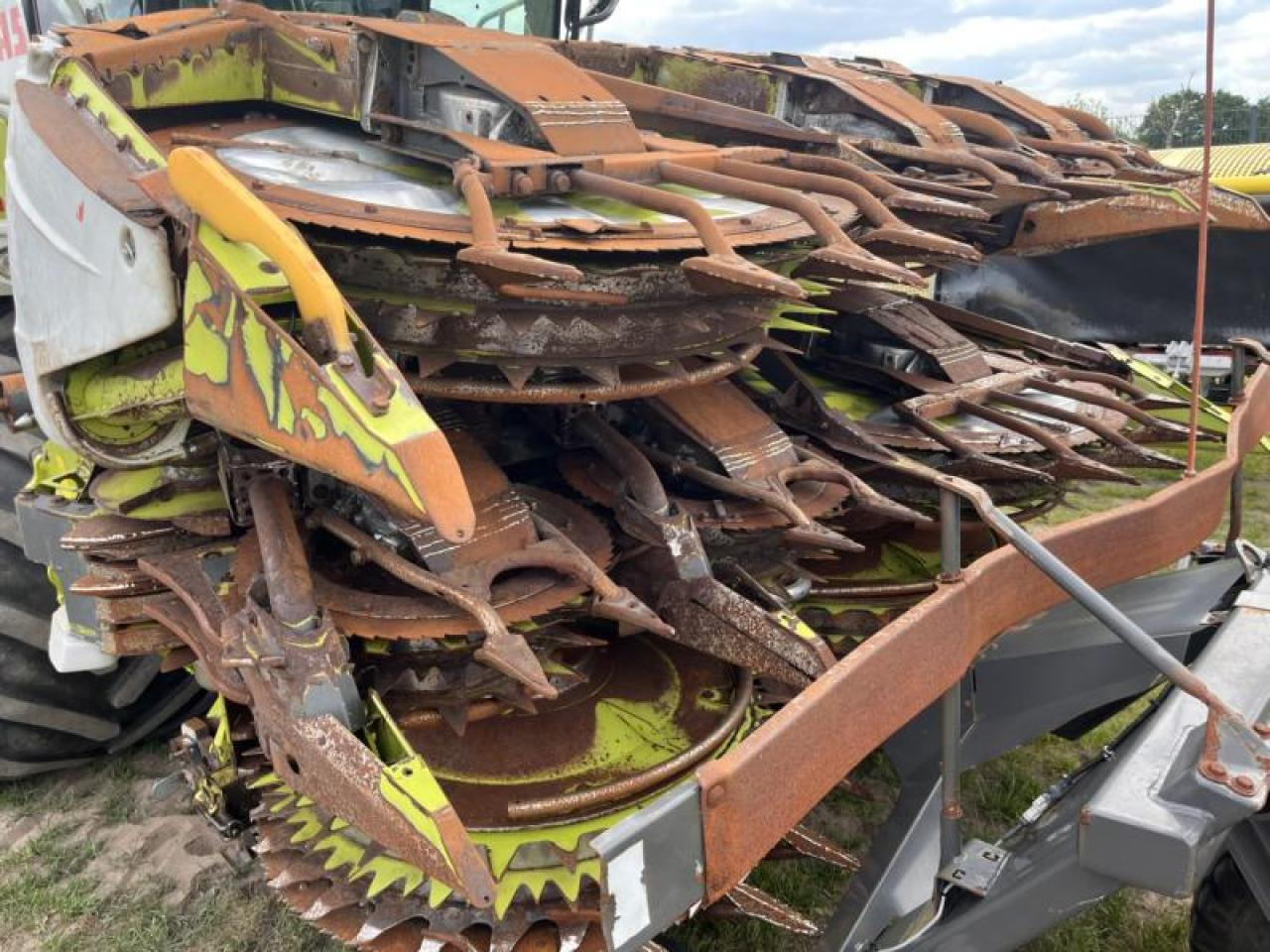 CLAAS Jaguar 980 - حصادة الأعلاف: صور 5 CLAAS Jaguar 980 - حصادة الأعلاف: صور 5