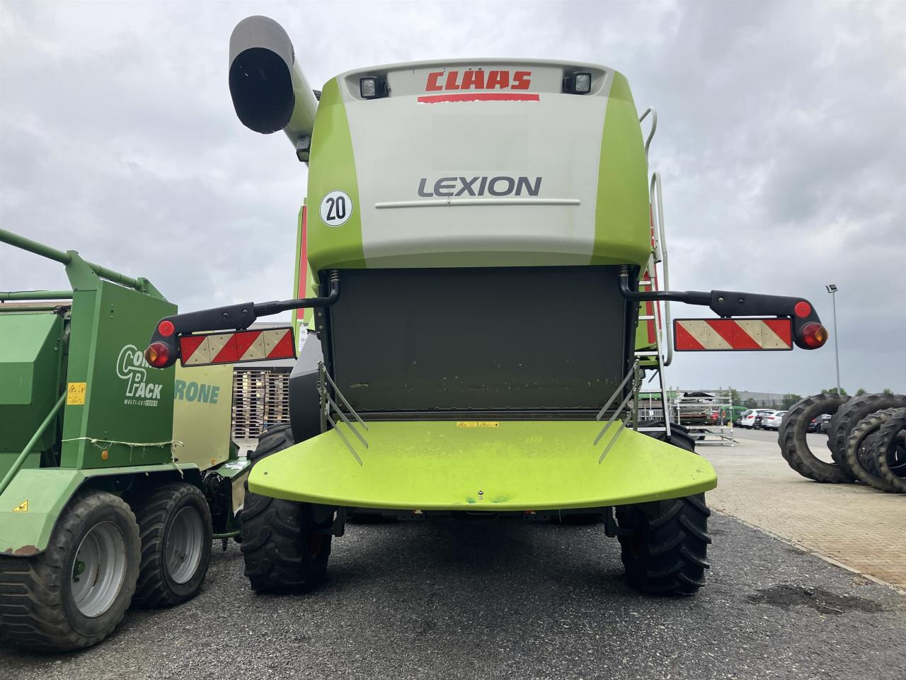 CLAAS Lexion 550 - حصادة شاملة: صور 3 CLAAS Lexion 550 - حصادة شاملة: صور 3