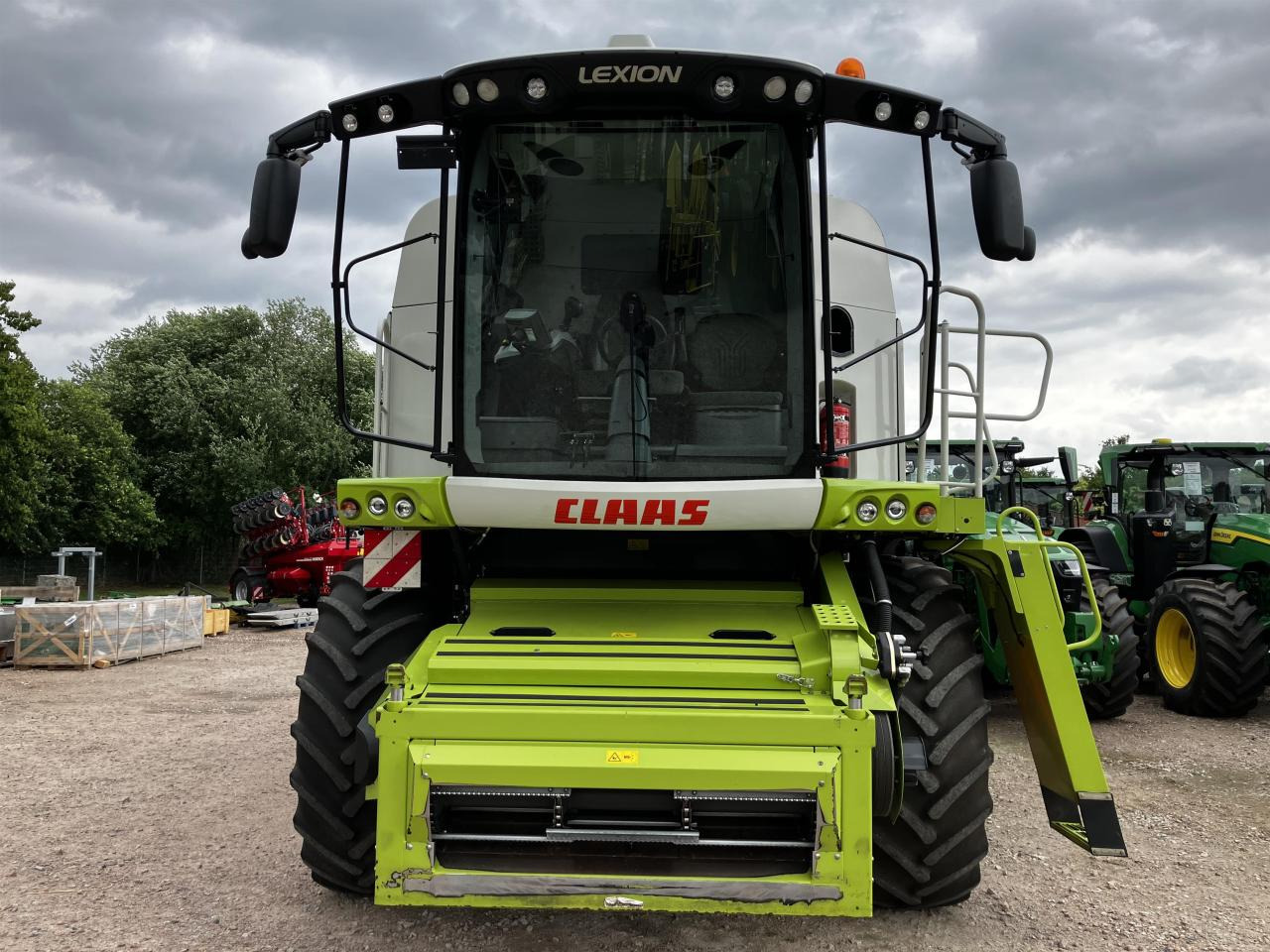 CLAAS Lexion 650 - حصادة شاملة: صور 3 CLAAS Lexion 650 - حصادة شاملة: صور 3