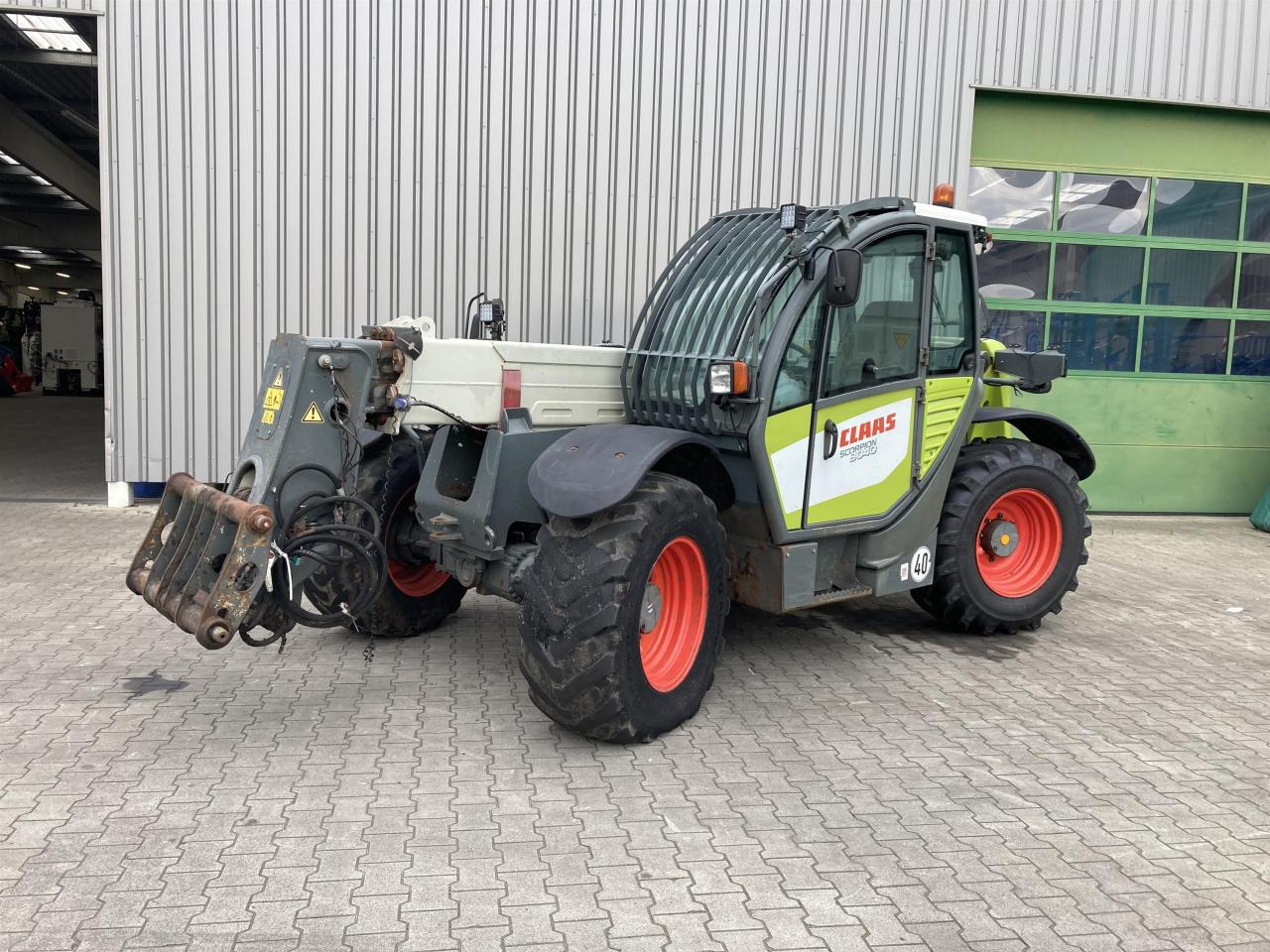 CLAAS Scorpion 9040 VariPower - رافعة تلسكوبية: صور 1 CLAAS Scorpion 9040 VariPower - رافعة تلسكوبية: صور 1