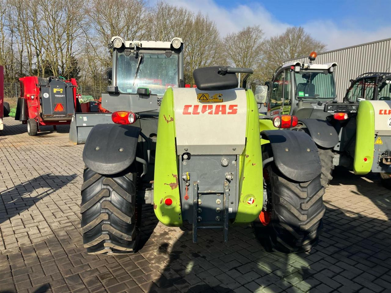 CLAAS Scorpion 9040 - رافعة تلسكوبية: صور 5 CLAAS Scorpion 9040 - رافعة تلسكوبية: صور 5