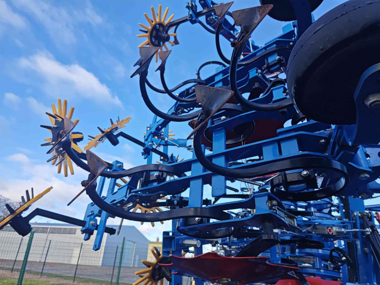 ال معدات حراثه Carré Econet SGI 8 Reihen: صور 9