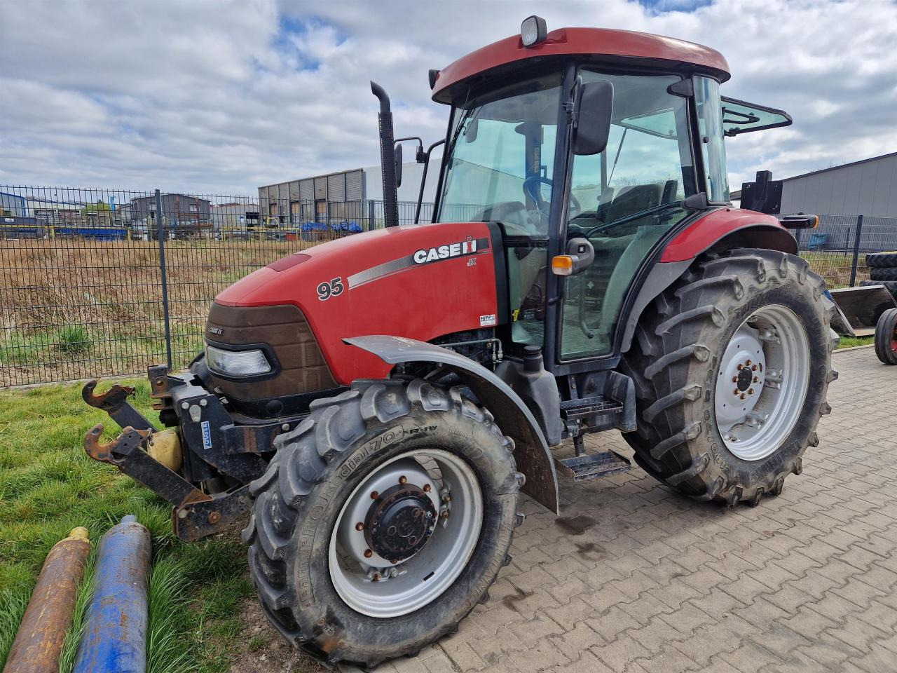 Case-IH JX 95 - جرار: صور 1 Case-IH JX 95 - جرار: صور 1