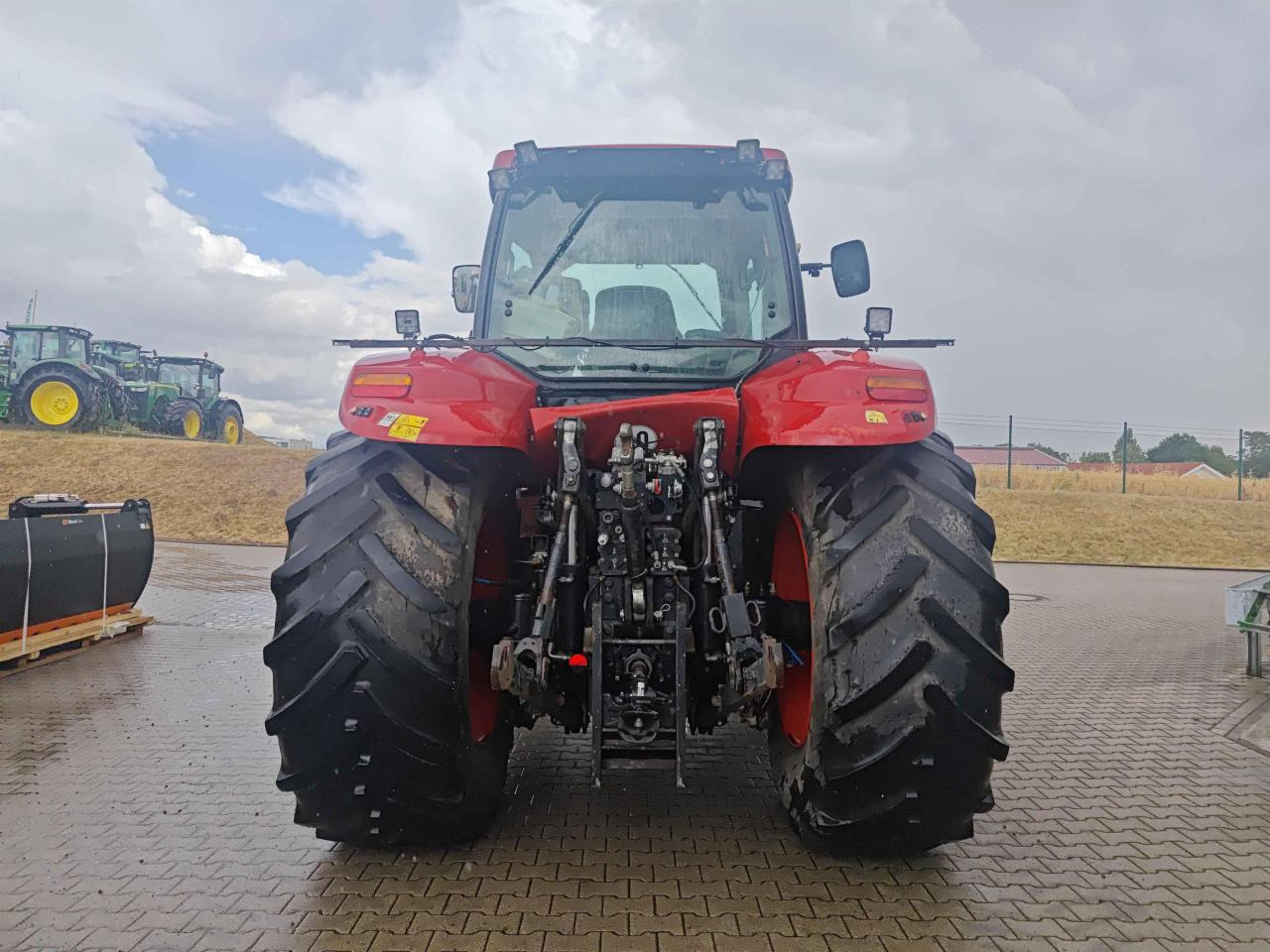 Case-IH Magnum 310 - جرار: صور 4 Case-IH Magnum 310 - جرار: صور 4