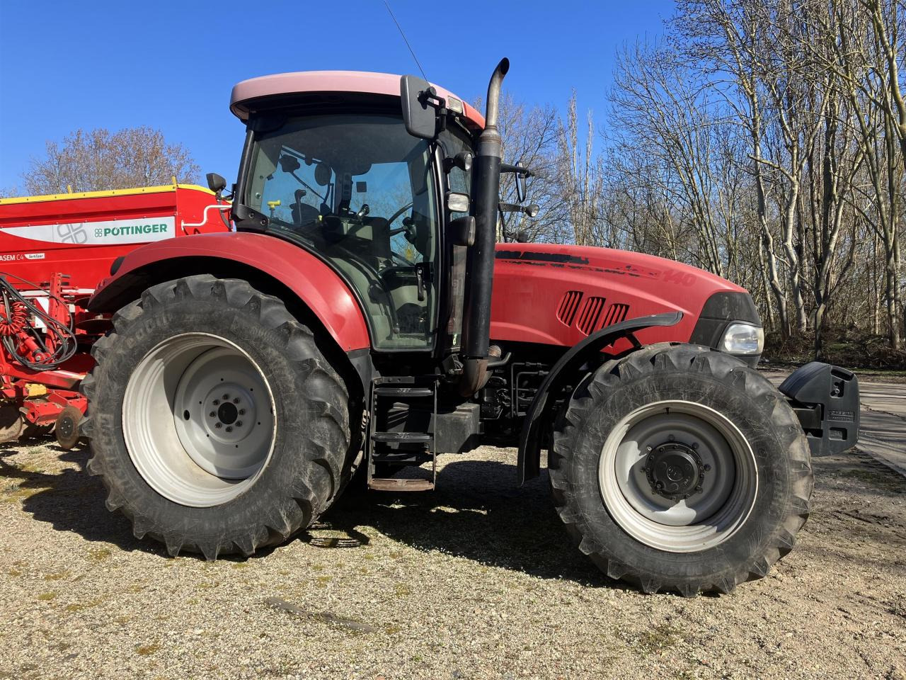 Case-IH Maxxum 140 MC Profi - جرار: صور 2 Case-IH Maxxum 140 MC Profi - جرار: صور 2