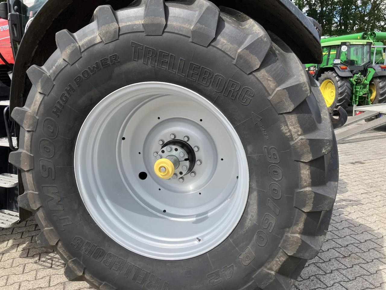 Case-IH Optum 270 CVX - جرار: صور 5 Case-IH Optum 270 CVX - جرار: صور 5