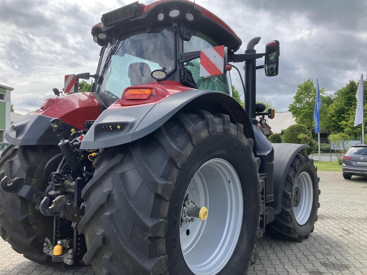 Case-IH Optum 270 CVX - جرار: صور 4 Case-IH Optum 270 CVX - جرار: صور 4