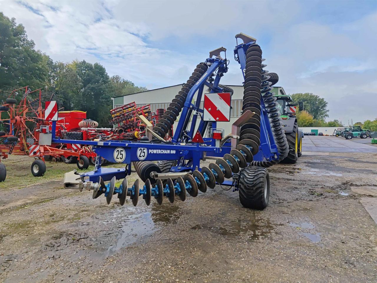 Dalbo POWERCHAIN 800 - قرص مسلفة: صور 3 Dalbo POWERCHAIN 800 - قرص مسلفة: صور 3