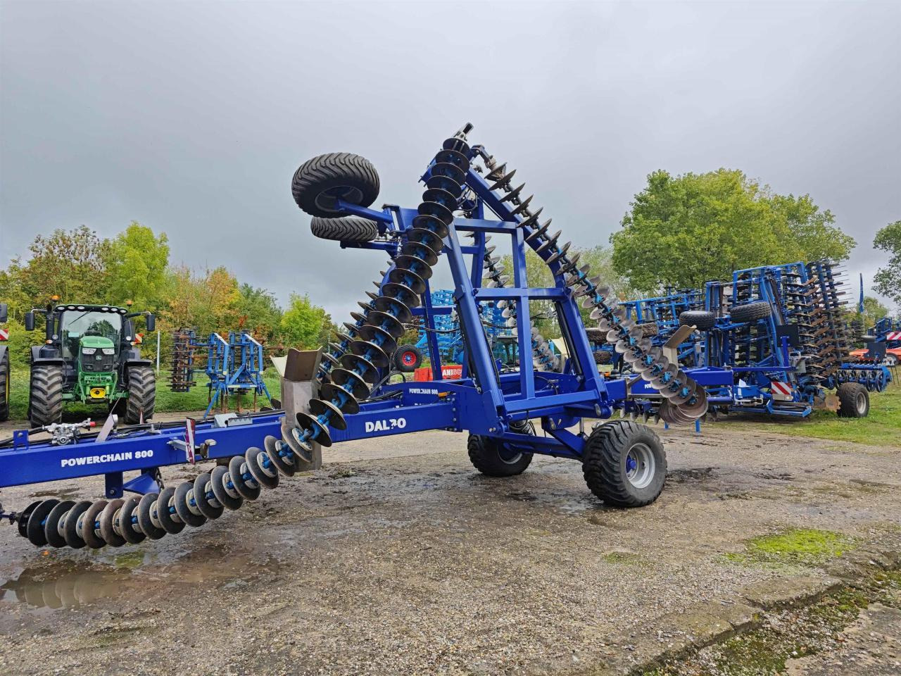 Dalbo POWERCHAIN 800 - قرص مسلفة: صور 5 Dalbo POWERCHAIN 800 - قرص مسلفة: صور 5