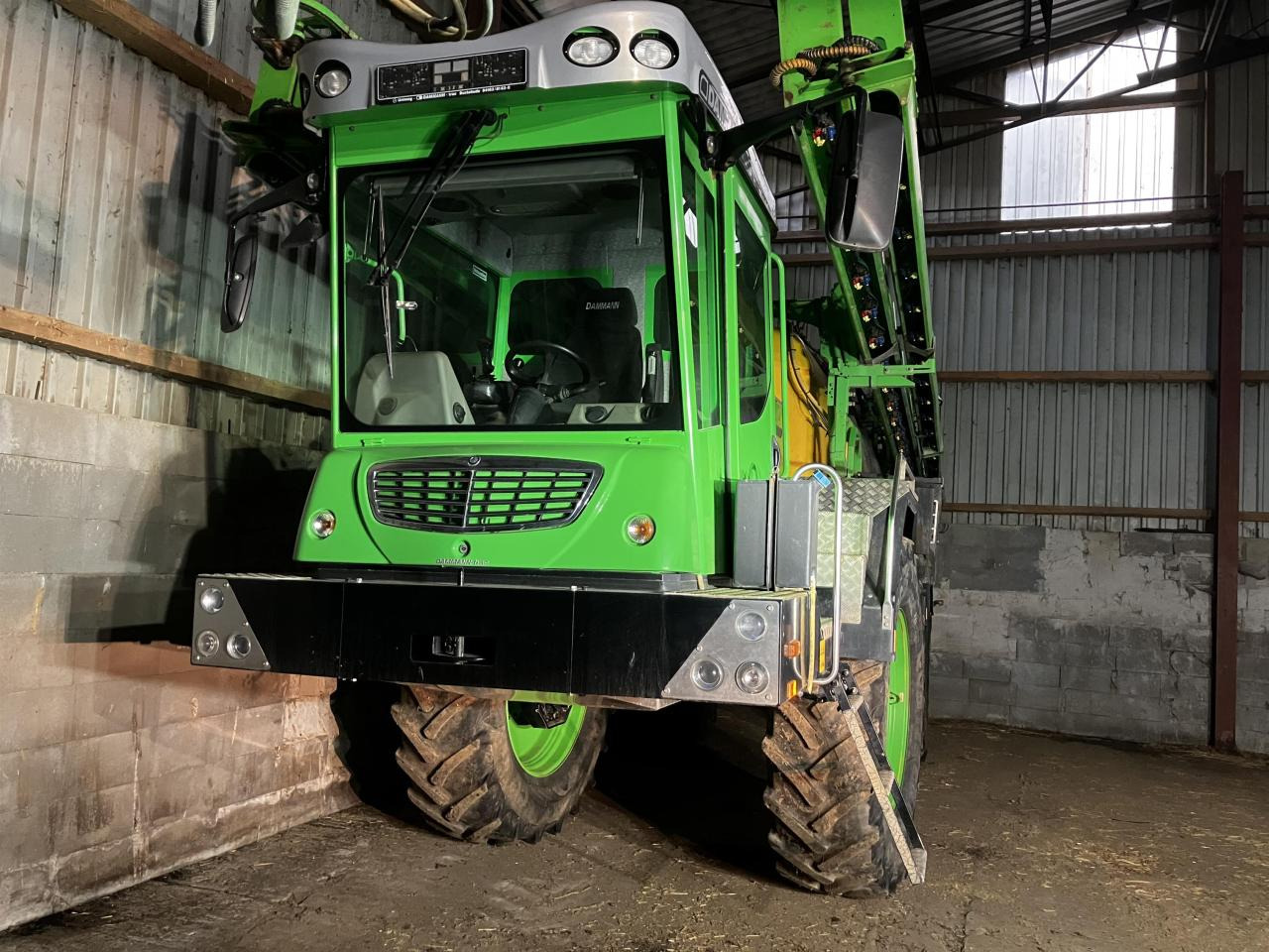 Dammann DT 2500H - آلة الرش المقطورة: صور 2 Dammann DT 2500H - آلة الرش المقطورة: صور 2