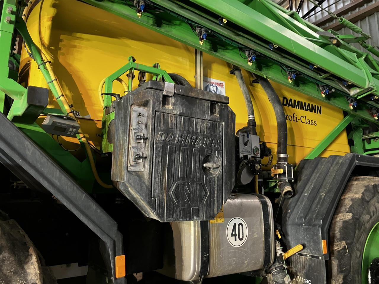 Dammann DT 2500H - آلة الرش المقطورة: صور 4 Dammann DT 2500H - آلة الرش المقطورة: صور 4