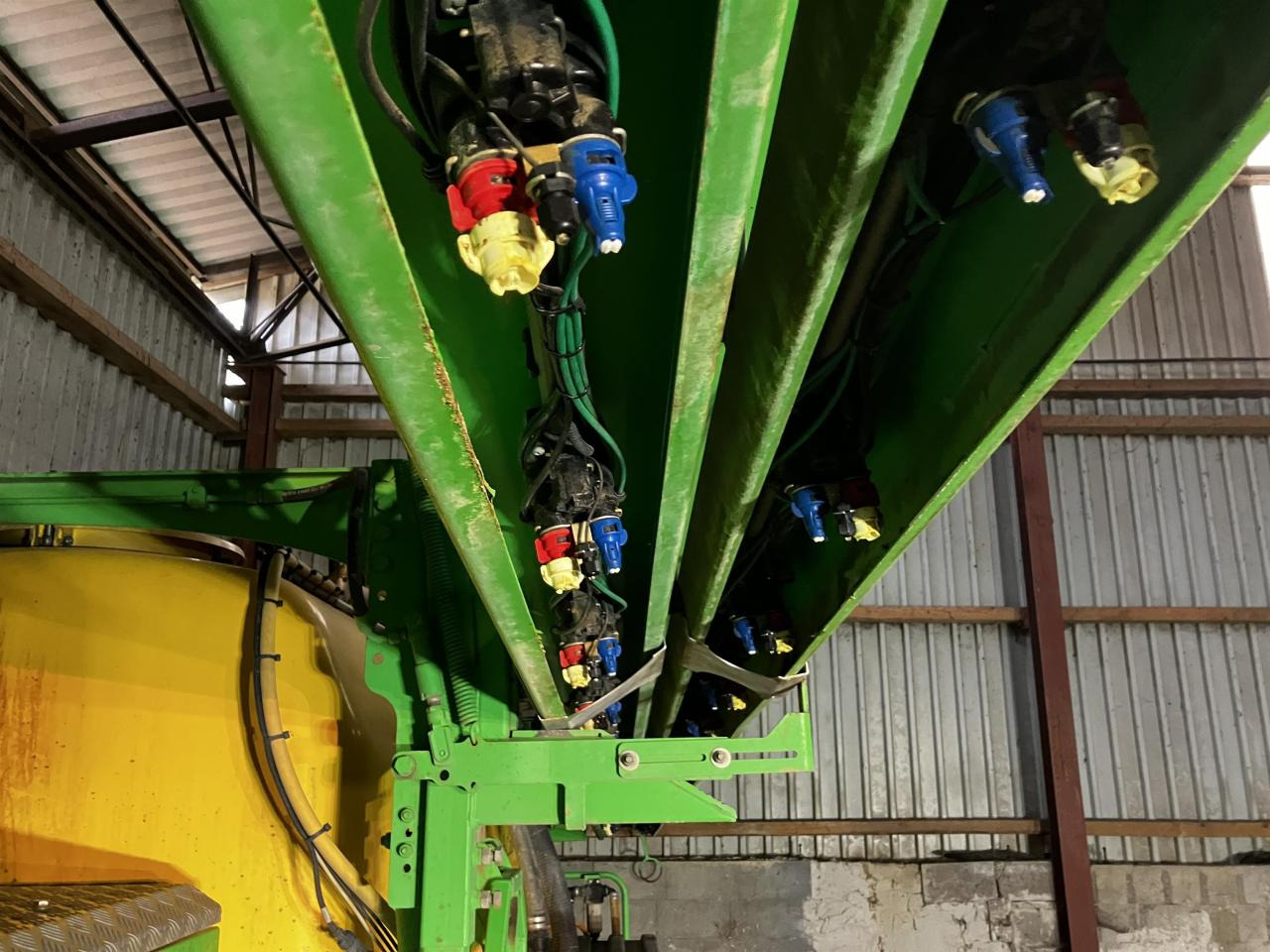 آلة الرش المقطورة Dammann DT 2500H: صور 6