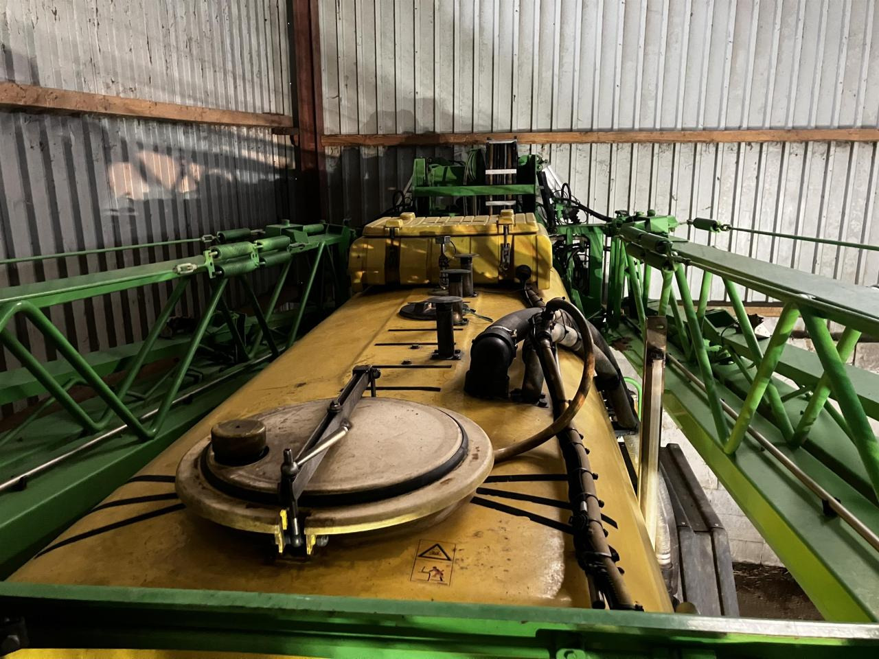 آلة الرش المقطورة Dammann DT 2500H: صور 7