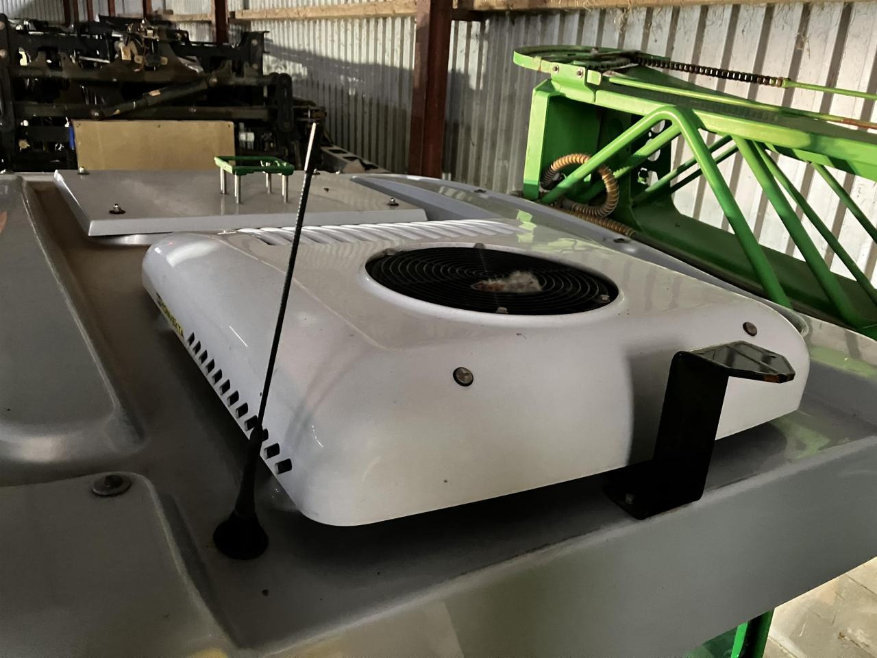 آلة الرش المقطورة Dammann DT 2500H: صور 8