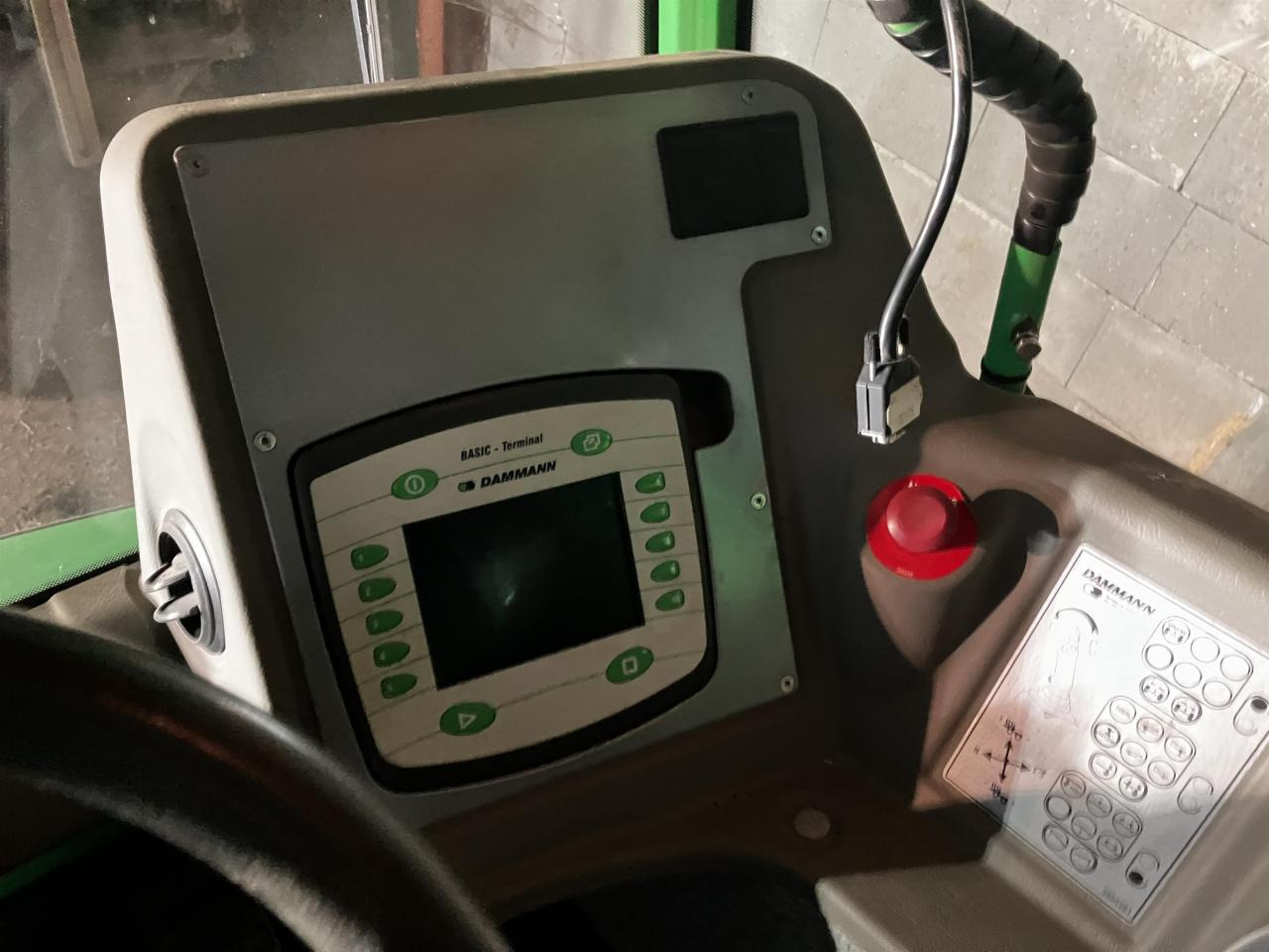 آلة الرش المقطورة Dammann DT 2500H: صور 11