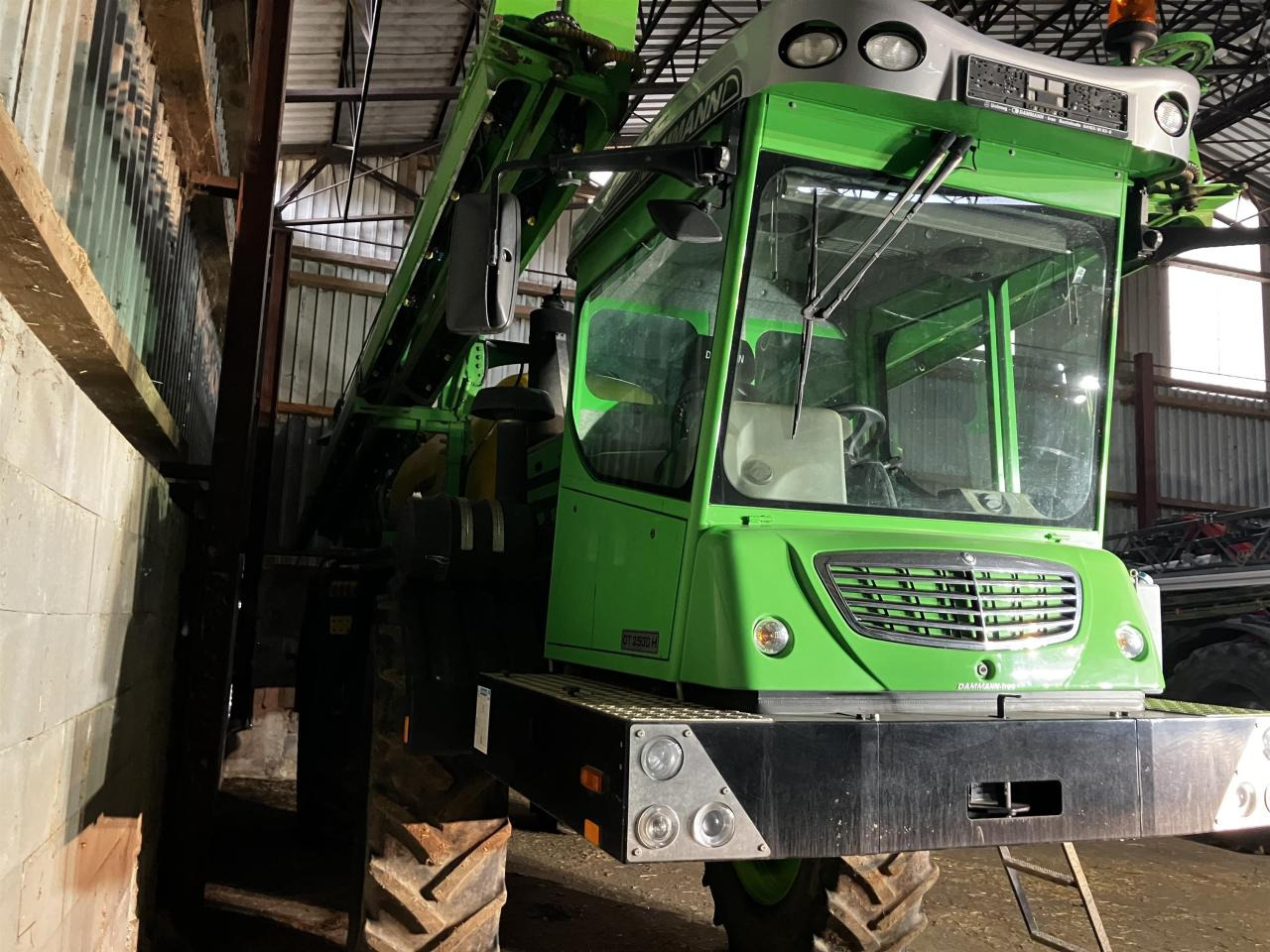 Dammann DT 2500H - آلة الرش المقطورة: صور 3 Dammann DT 2500H - آلة الرش المقطورة: صور 3