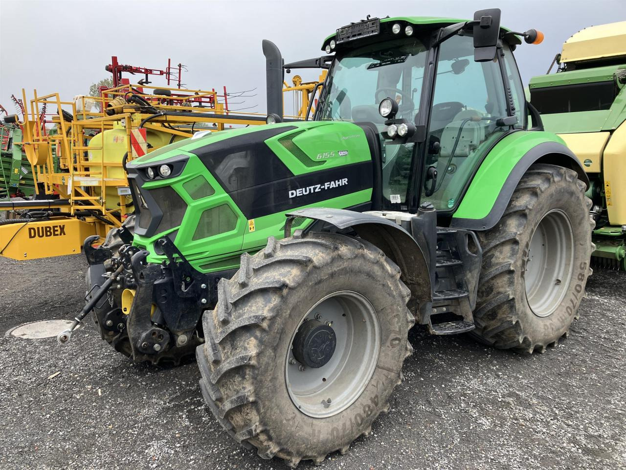 Deutz-Fahr 6155P - جرار: صور 1 Deutz-Fahr 6155P - جرار: صور 1