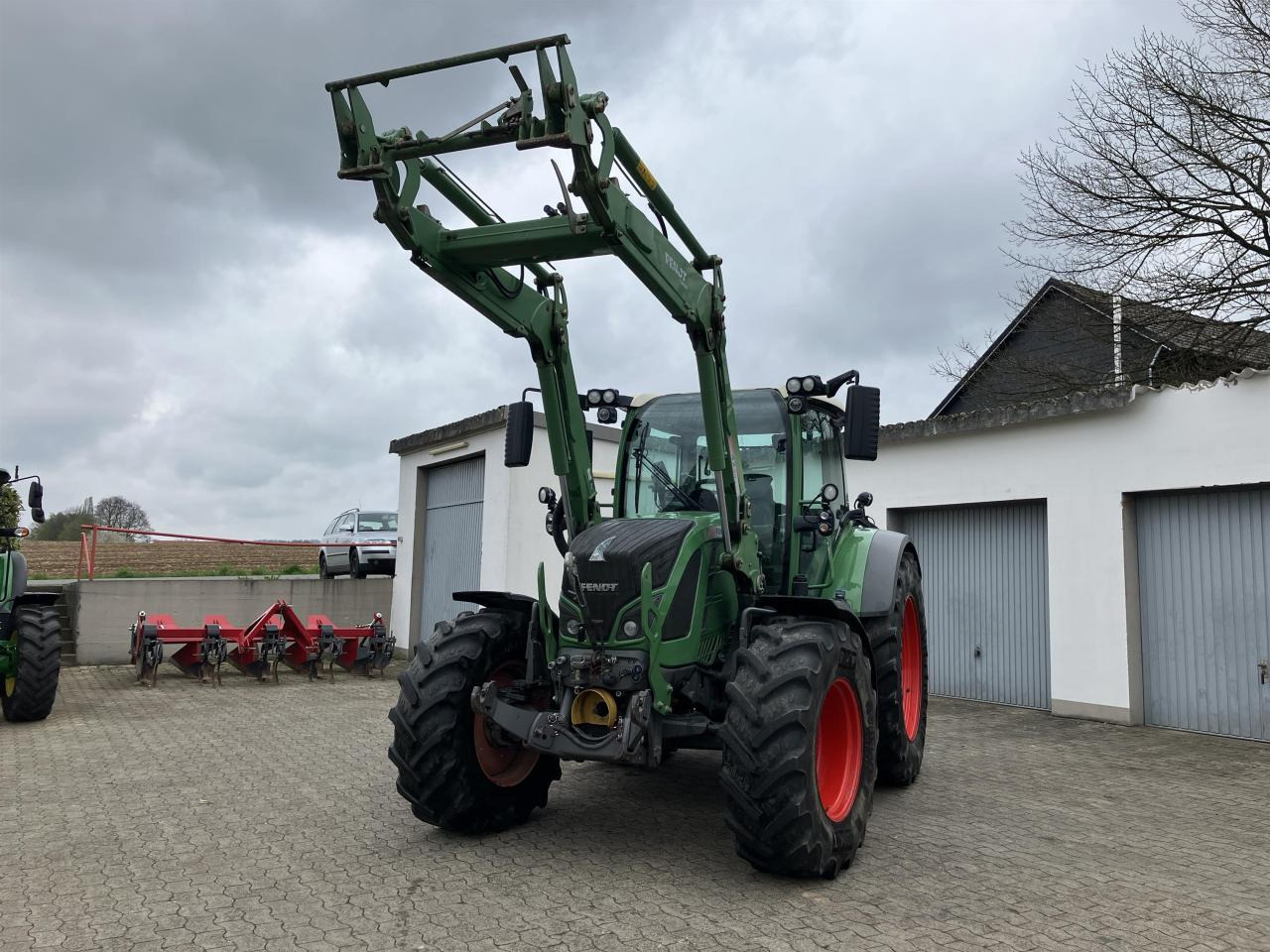 Fendt 514 Vario - جرار: صور 1 Fendt 514 Vario - جرار: صور 1