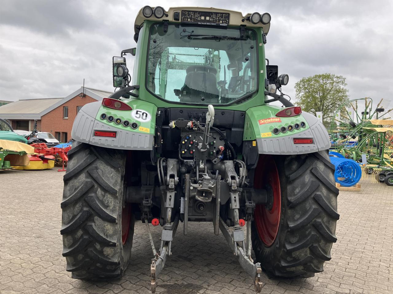 Fendt 514 Vario - جرار: صور 4 Fendt 514 Vario - جرار: صور 4