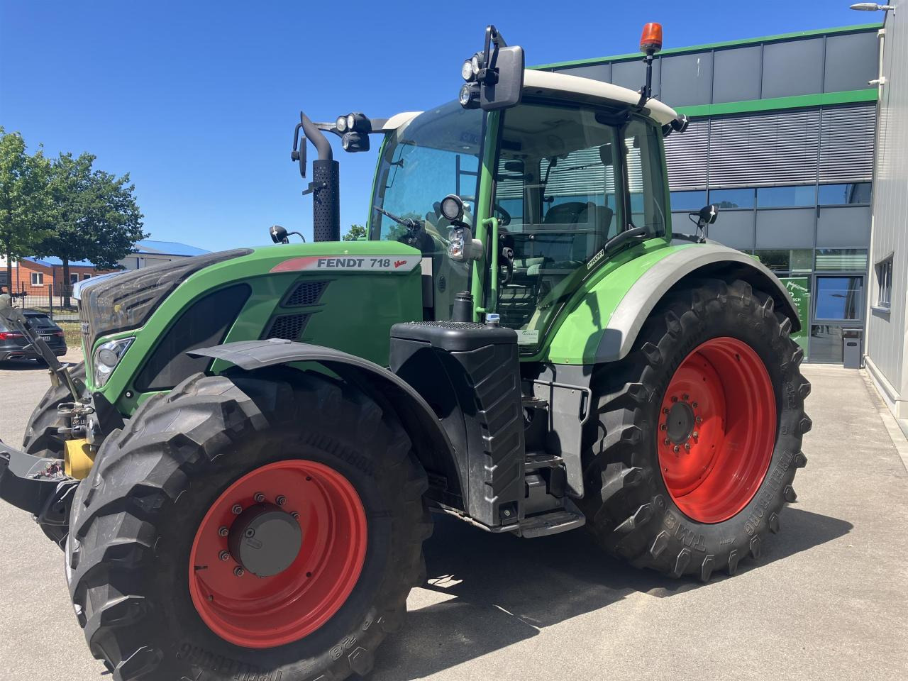 Fendt 718 Vario Profi - جرار: صور 5 Fendt 718 Vario Profi - جرار: صور 5