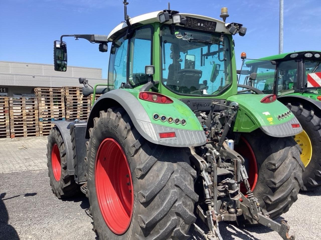 Fendt 720 Vario Profi Plus - جرار: صور 5 Fendt 720 Vario Profi Plus - جرار: صور 5