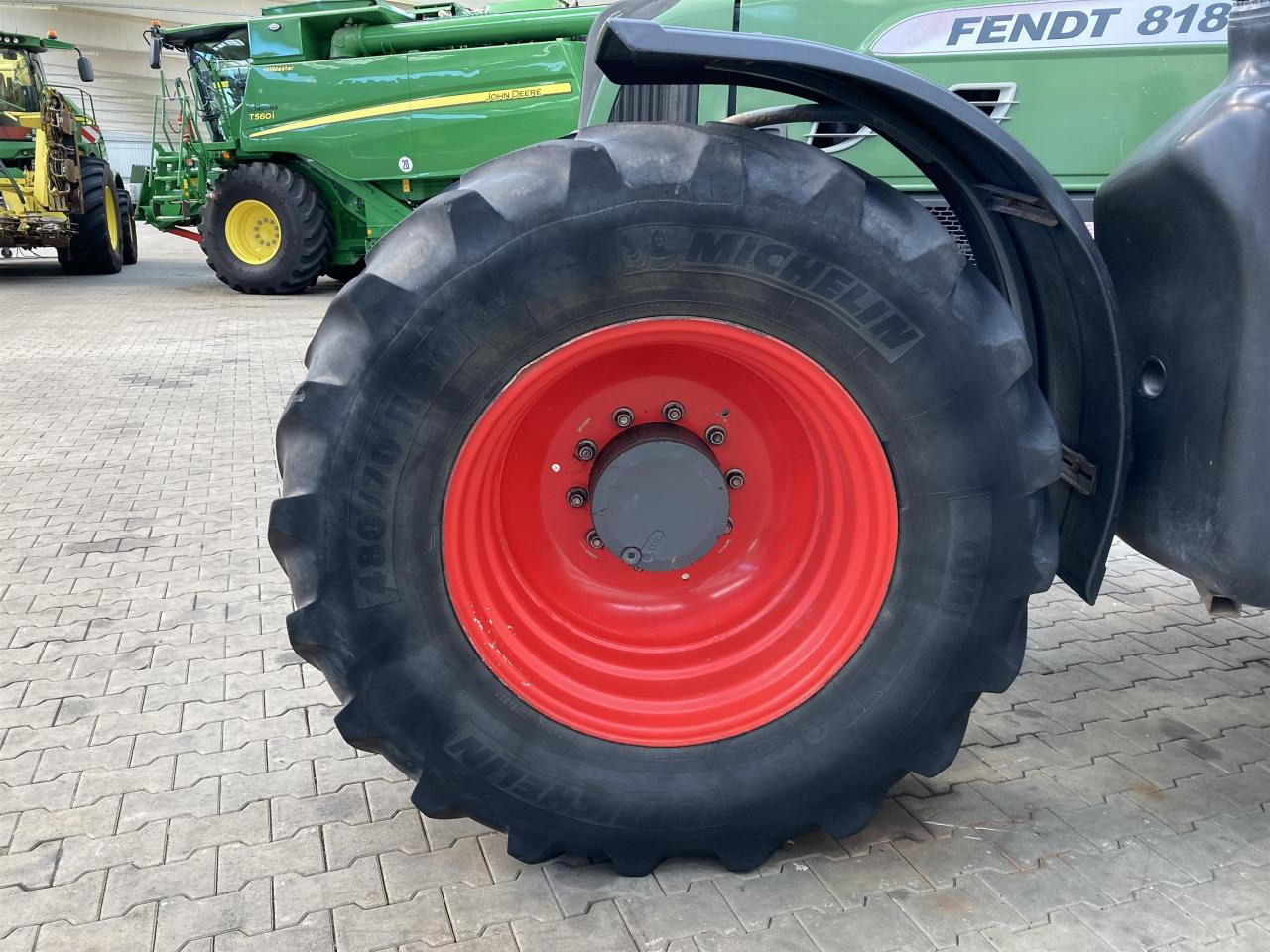 Fendt 818 Vario TMS - جرار: صور 3 Fendt 818 Vario TMS - جرار: صور 3