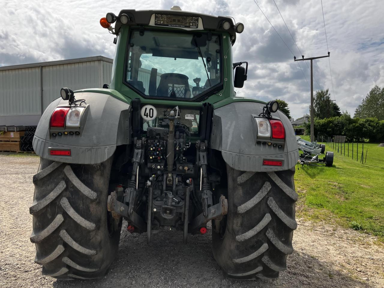 Fendt 828 Vario Profi Plus - جرار: صور 4 Fendt 828 Vario Profi Plus - جرار: صور 4