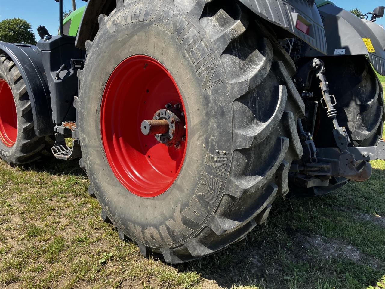 تأجير Fendt 828 Vario Fendt 828 Vario: صور 13