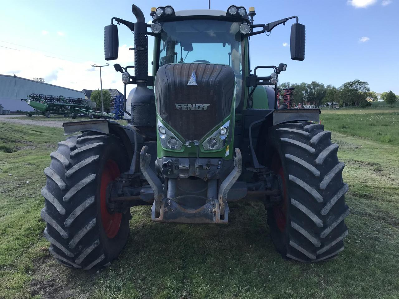 Fendt 828 Vario - جرار: صور 4 Fendt 828 Vario - جرار: صور 4