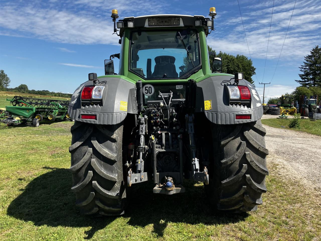 Fendt 828 Vario - جرار: صور 5 Fendt 828 Vario - جرار: صور 5